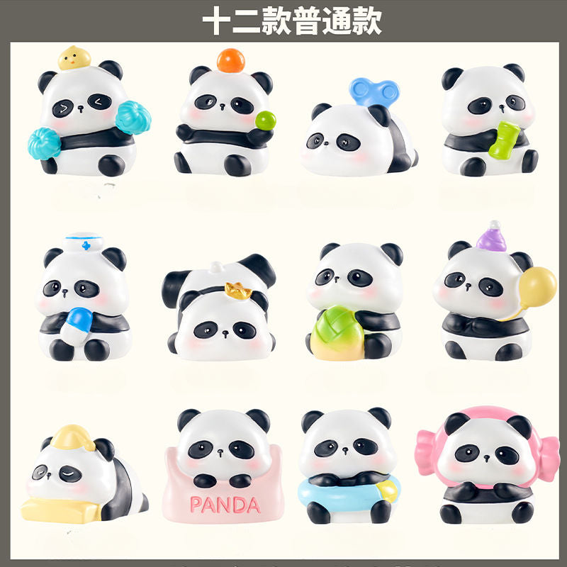 Panda Daily Series Bean Blind Bag