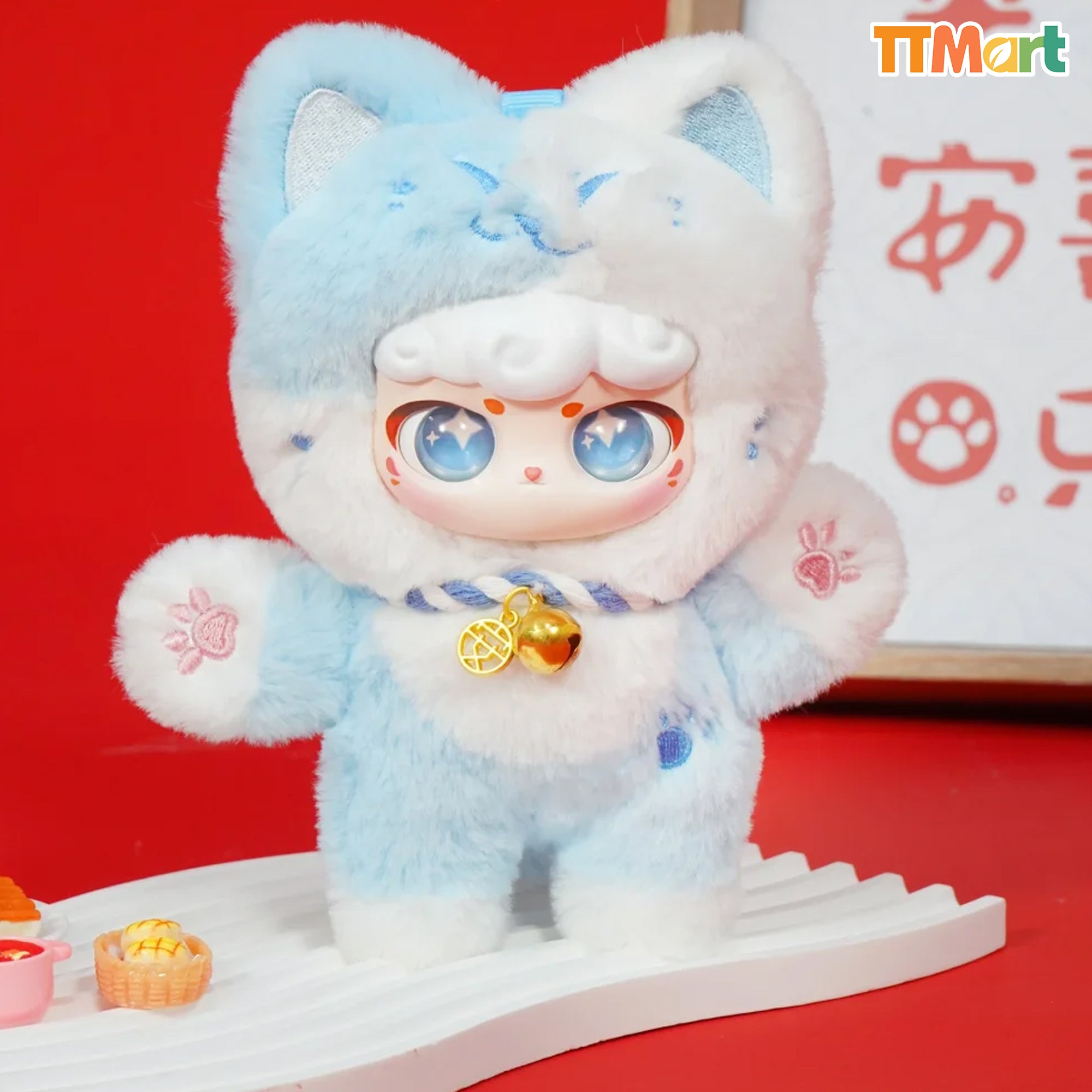 Lucky Meow V2 Plush Series Confirmed Design