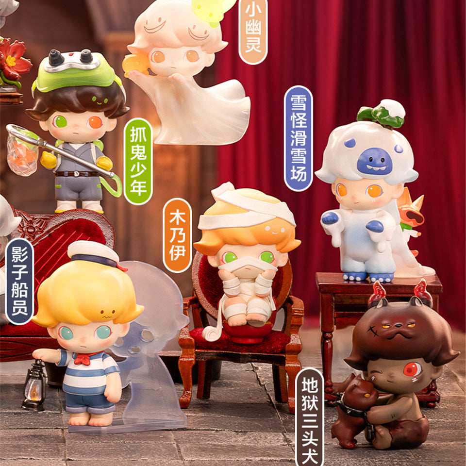 DIMOO No One's Gonna Sleep Tonight Series Blind Box