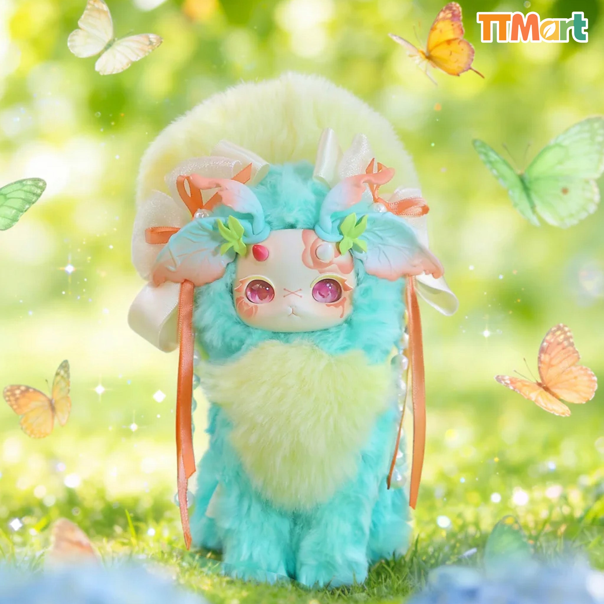 TUTULONG Gloomy Grove Series Plush Blind Box