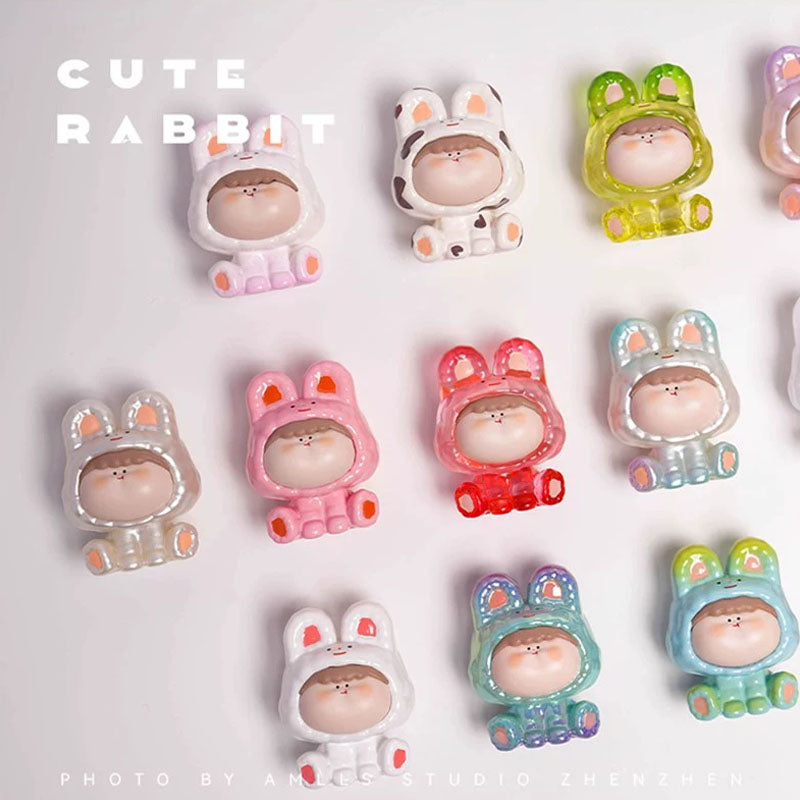 AMLLS Studio Colorful Rabbit Bean Series Blind Bag