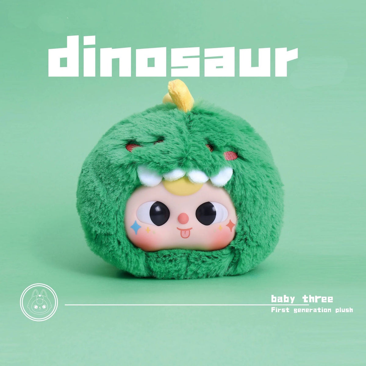Baba Three Baby Three Animal Plushy Series BABY3 Blind Box