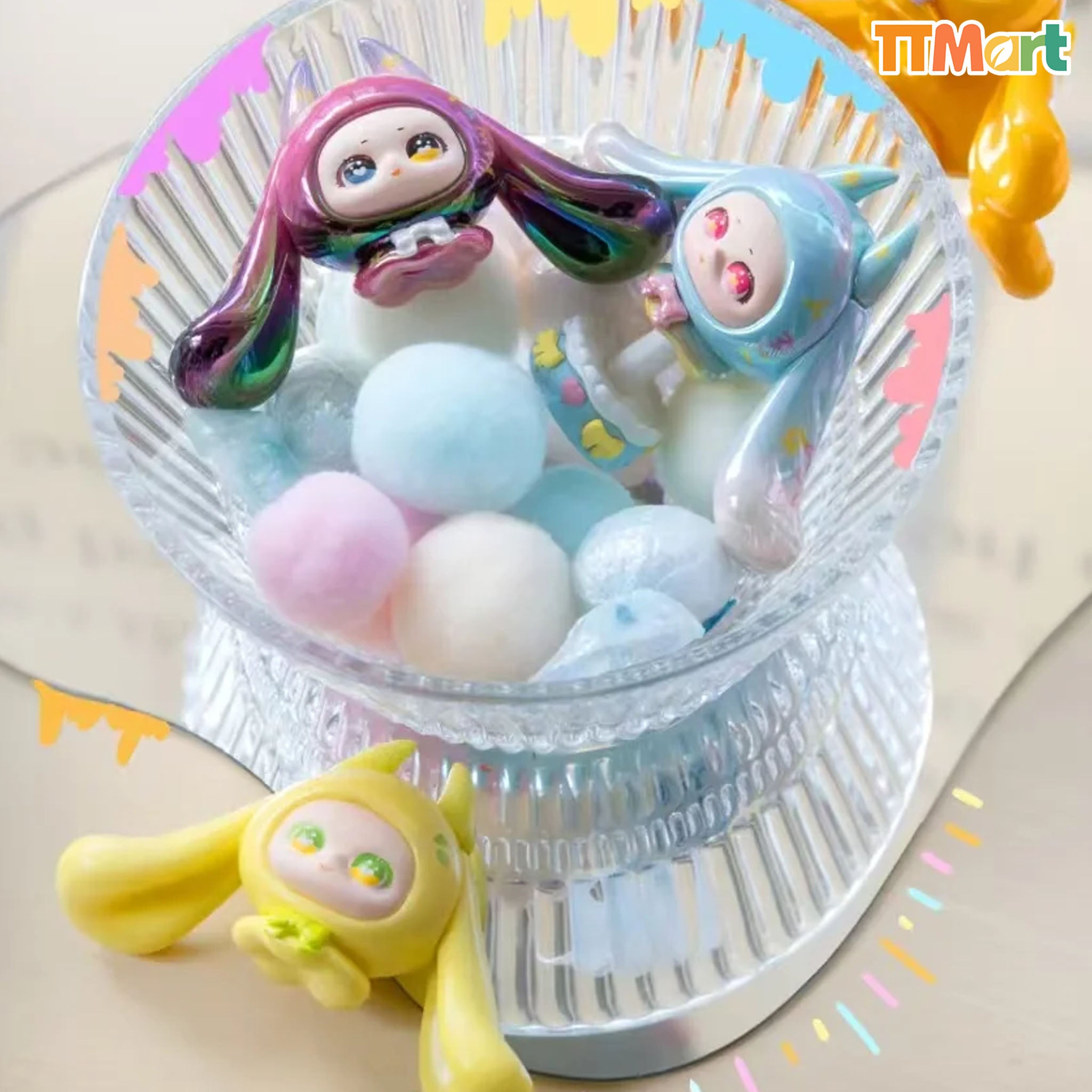 SAMAEL Bunny Lollipop Mini Series Blind Box