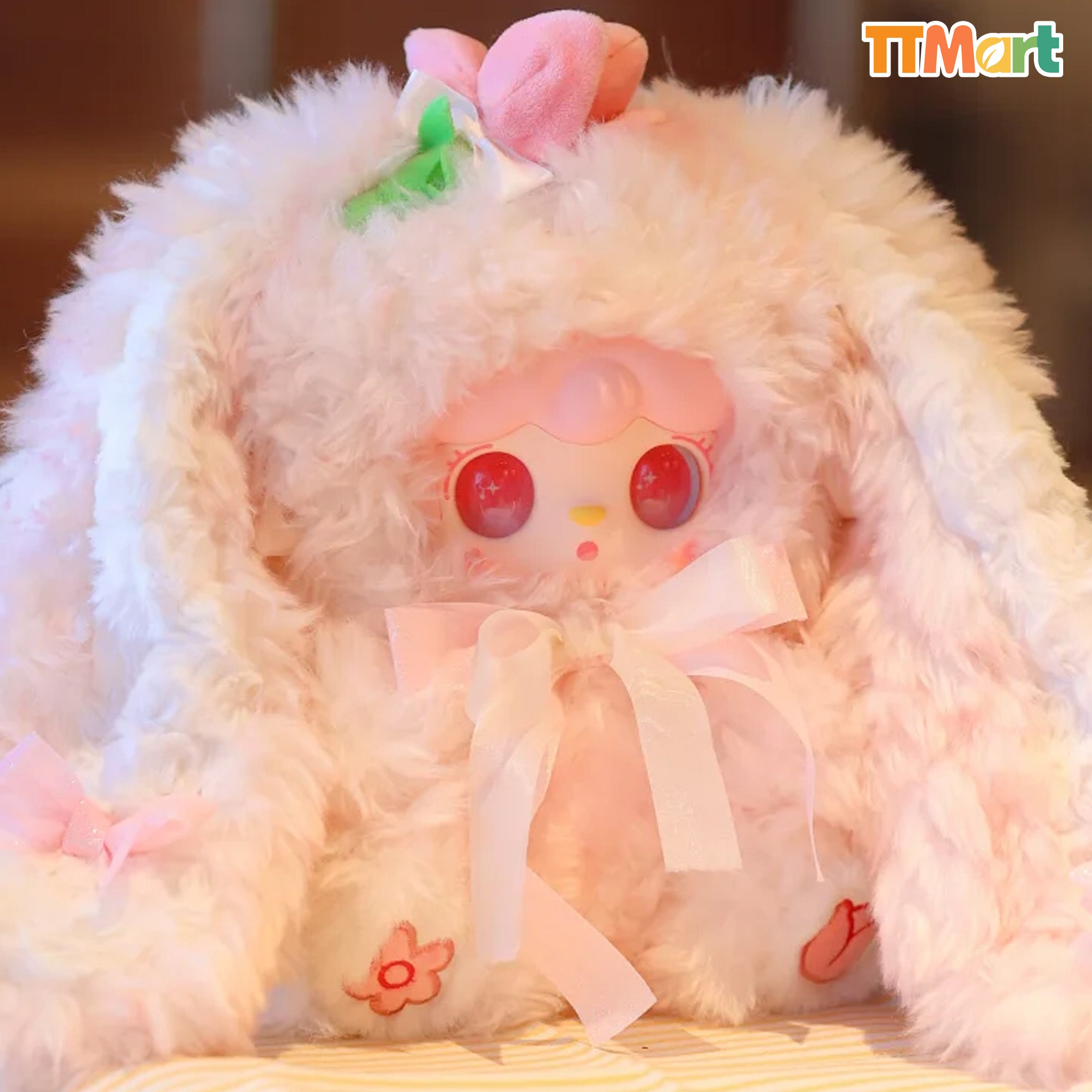 YOOKI 400% V4 Rabbit Plush Blind Box - Cute Large Collectible