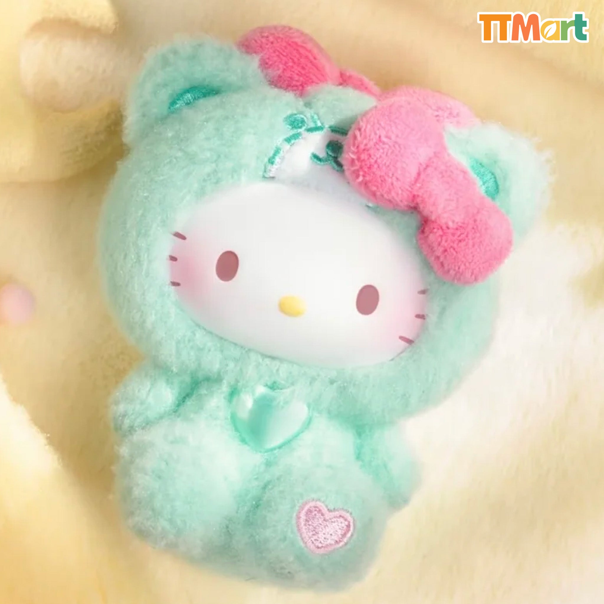 HK Teddy Pajamas Plush Pendant Series Blind Box