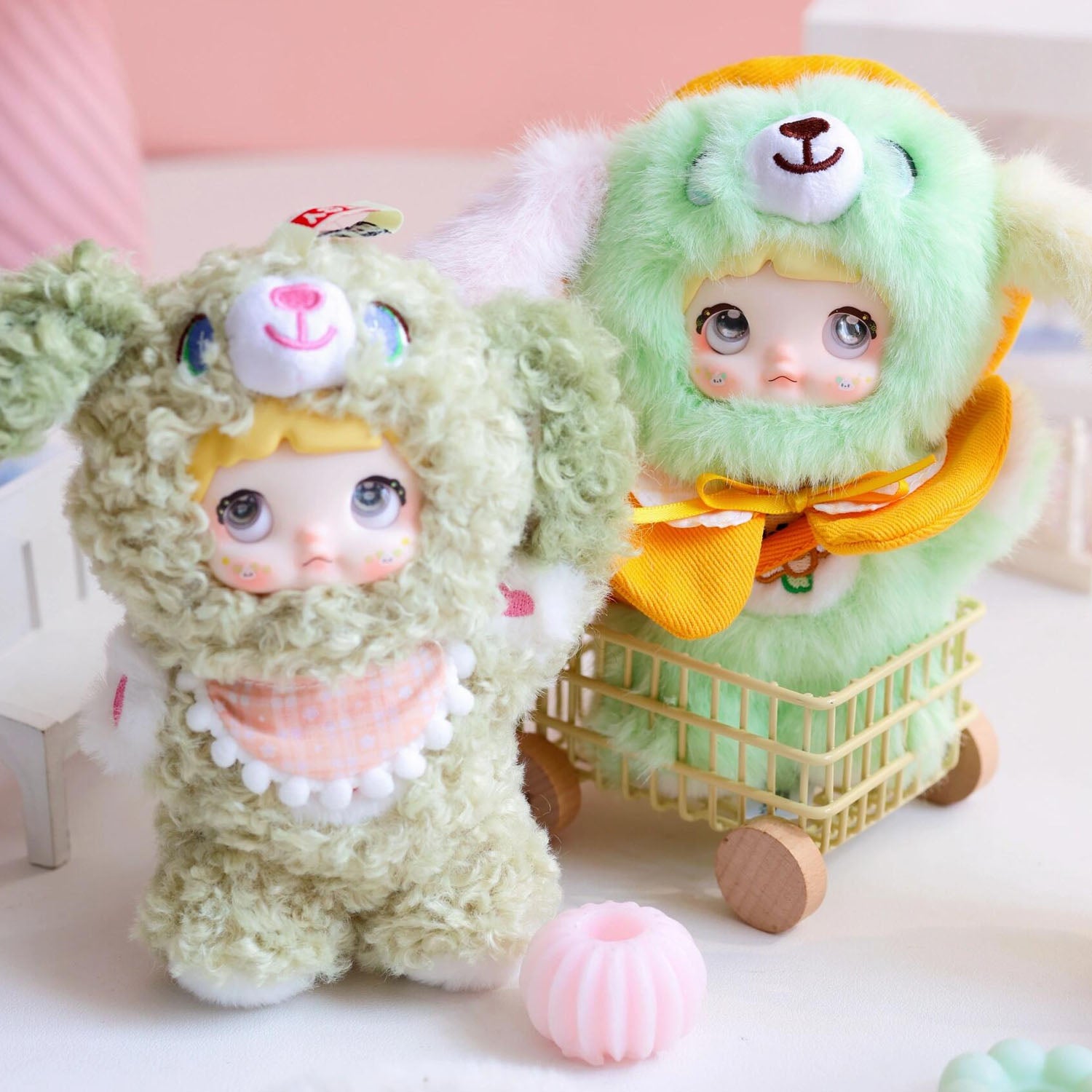 TOPTOY nommi puppy diary V5 ぬいぐるみ 8個セット Nommi Puppy diary Series V5 Confirmed Blind Box Figure Plush