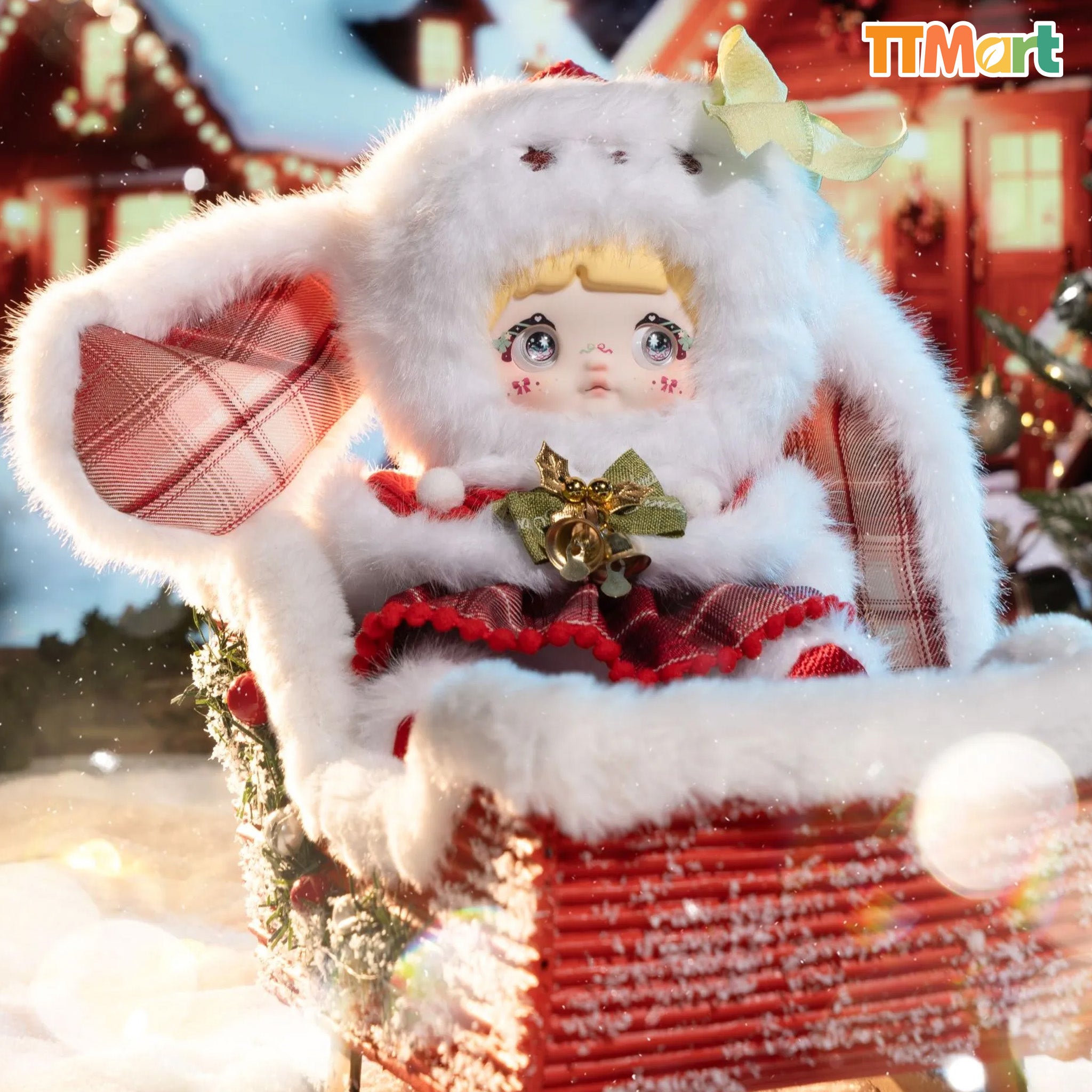NOMMI Magical Christmas Eve Plush Series Blind Box