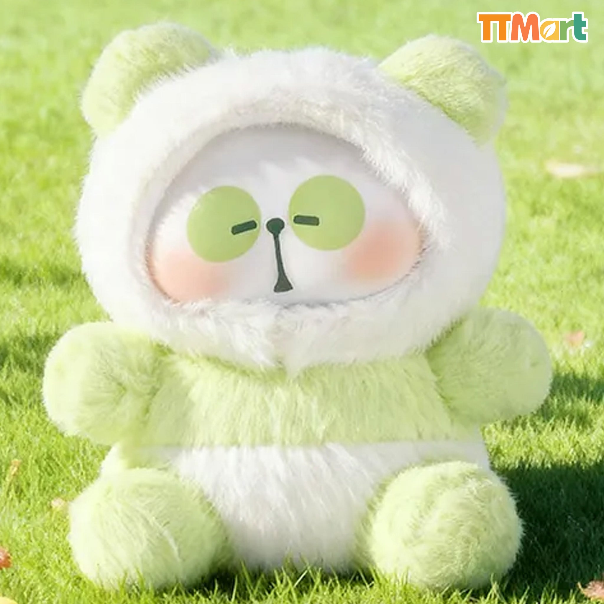 MR.PA PAPA'S Blossom Whispers Series Composite Plush Blind Box