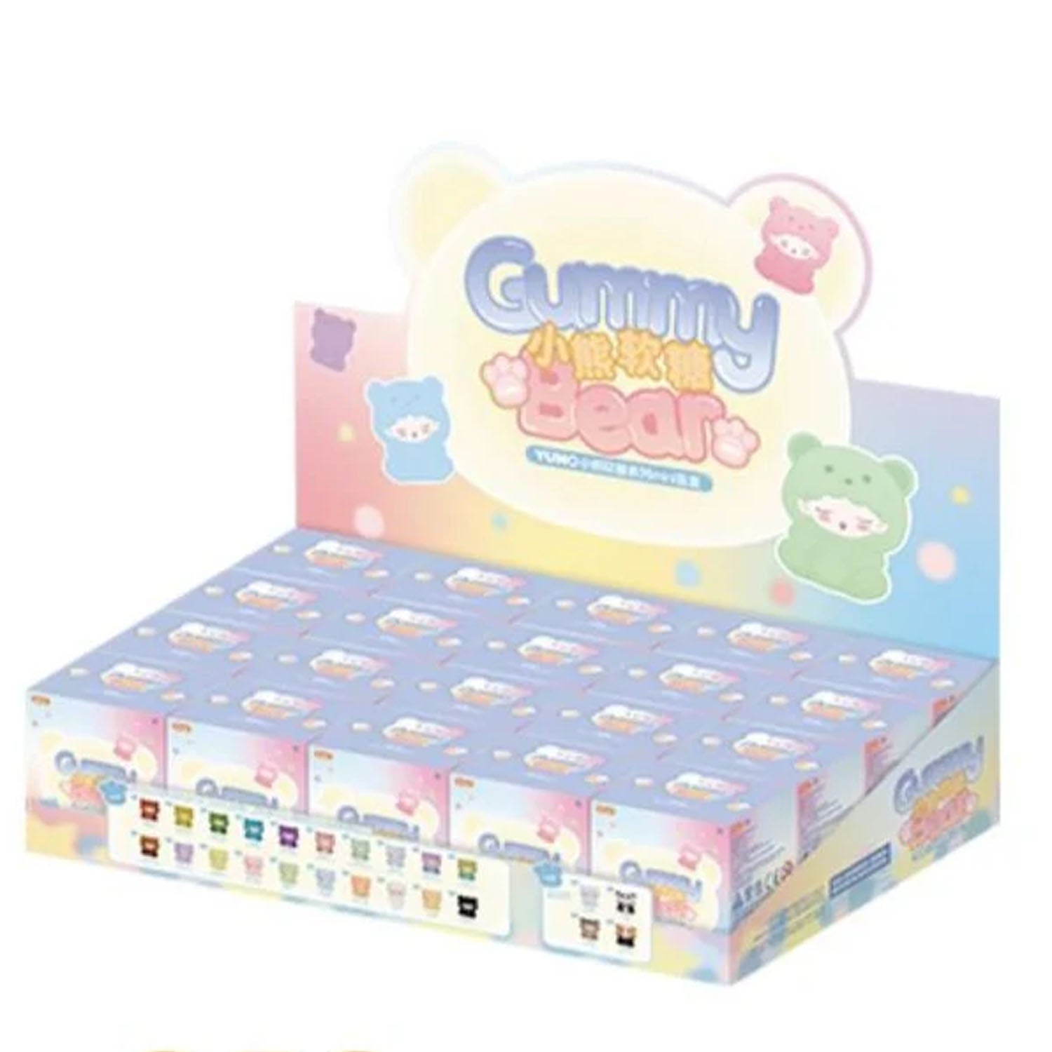 YUMO Gummy Bear Beans Series Blind Box