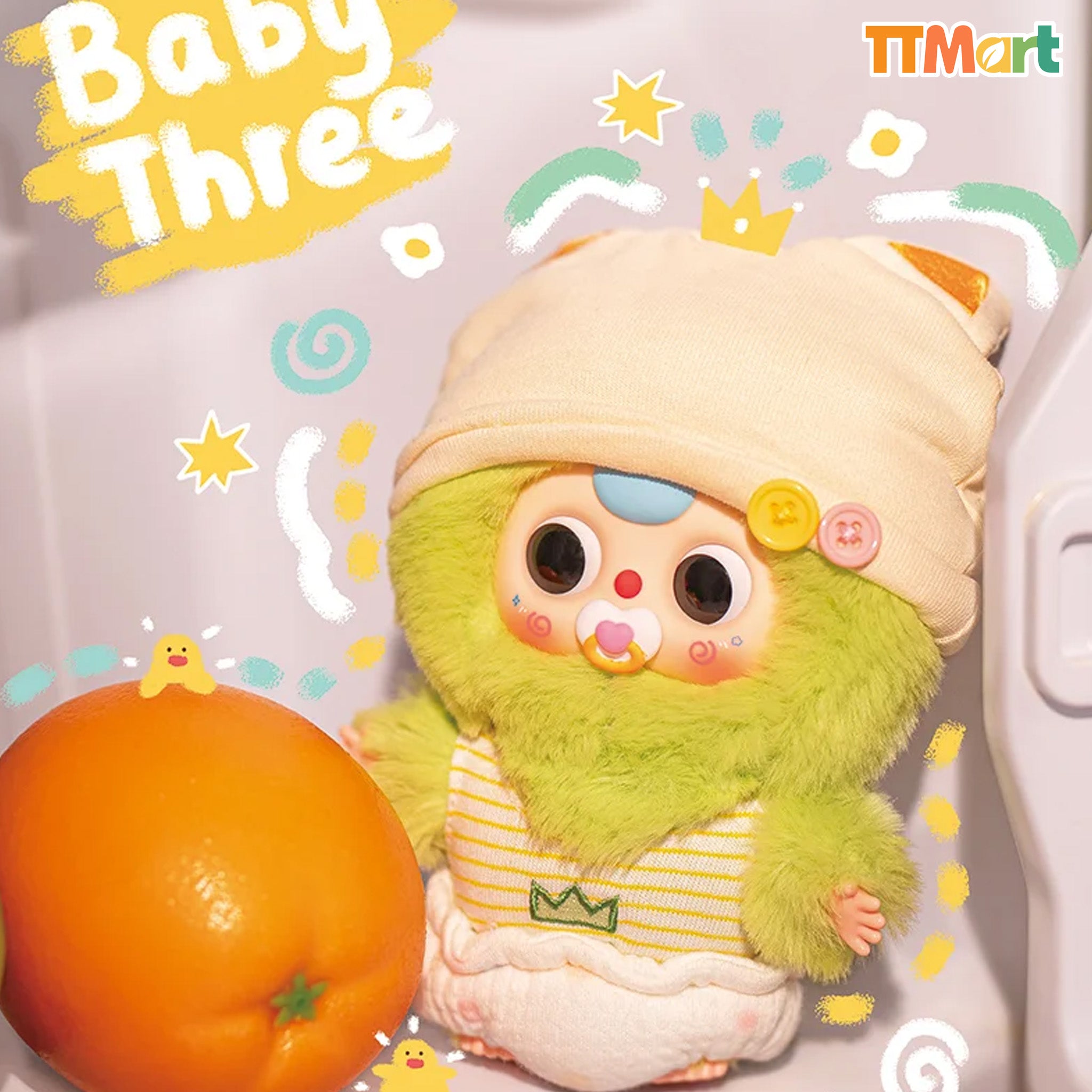 Baby Three Good Baby Plush Blind Box
