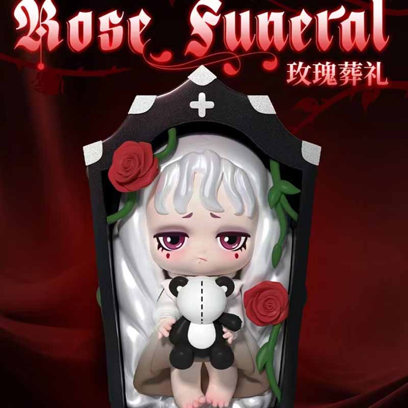 LILITH Rose Funeral Expo Limited Hanging Card