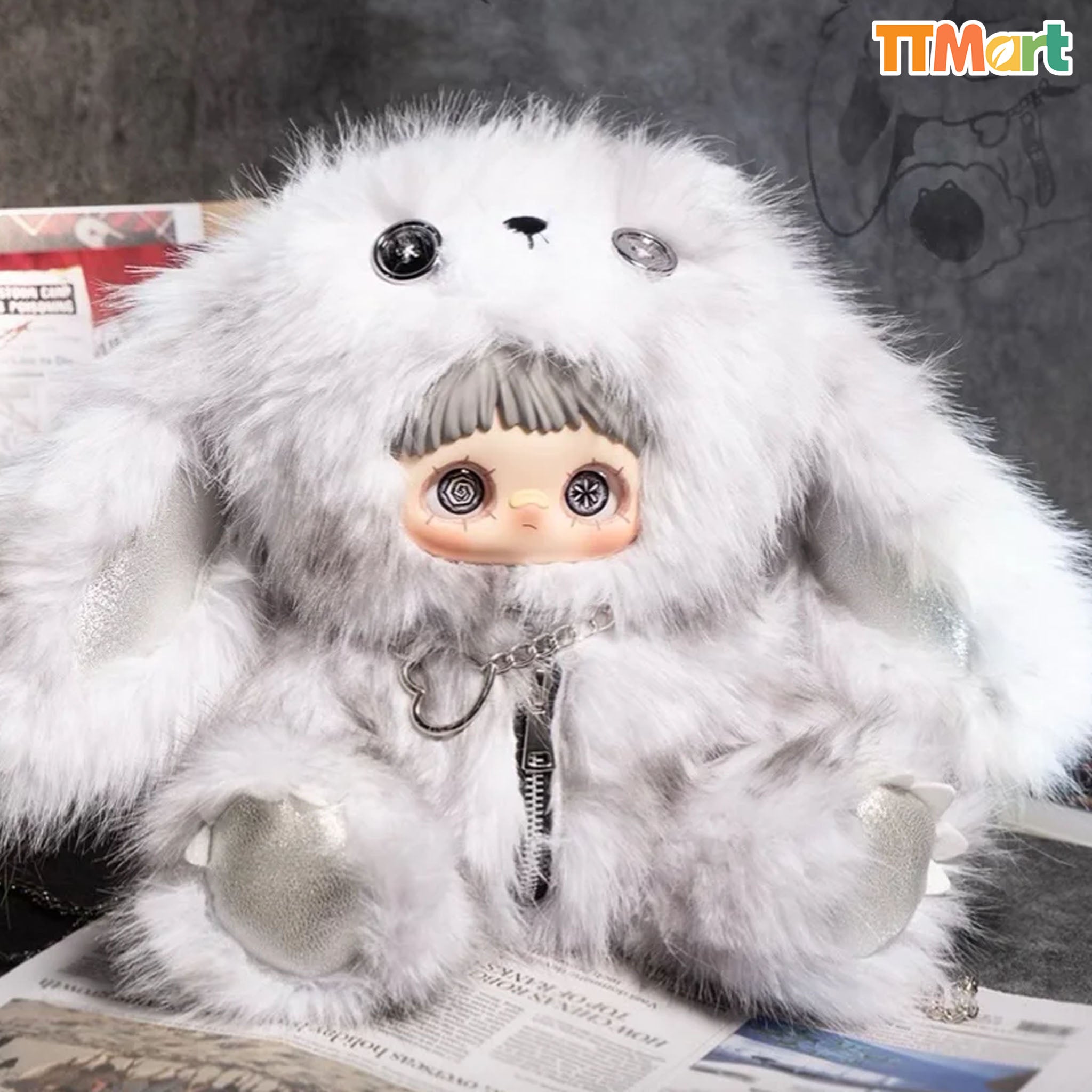 MAYMEI 400% Rebel Doll Backpack Series Plush Blind Box