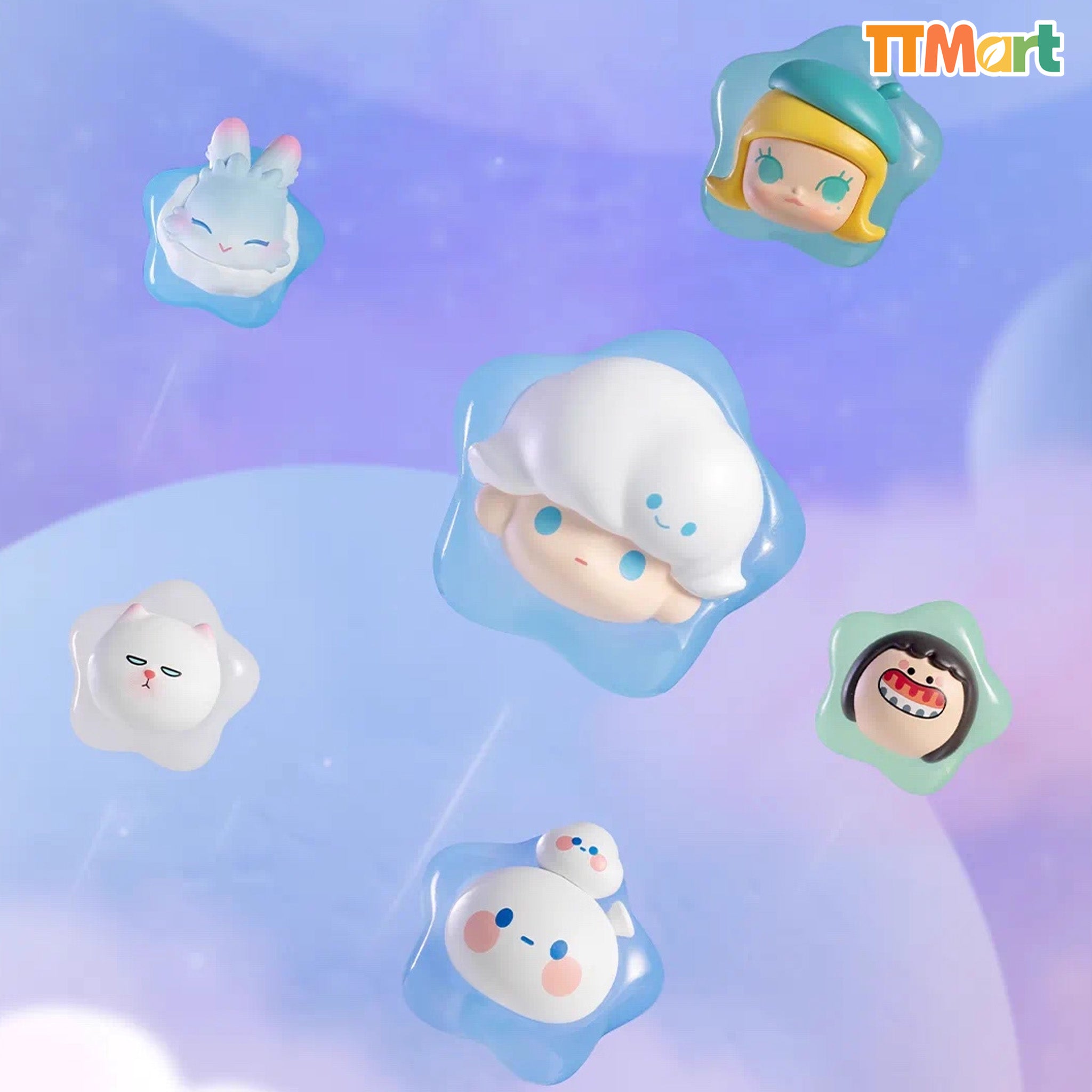 POP BEAN Lucky Star Series Confirmed Design