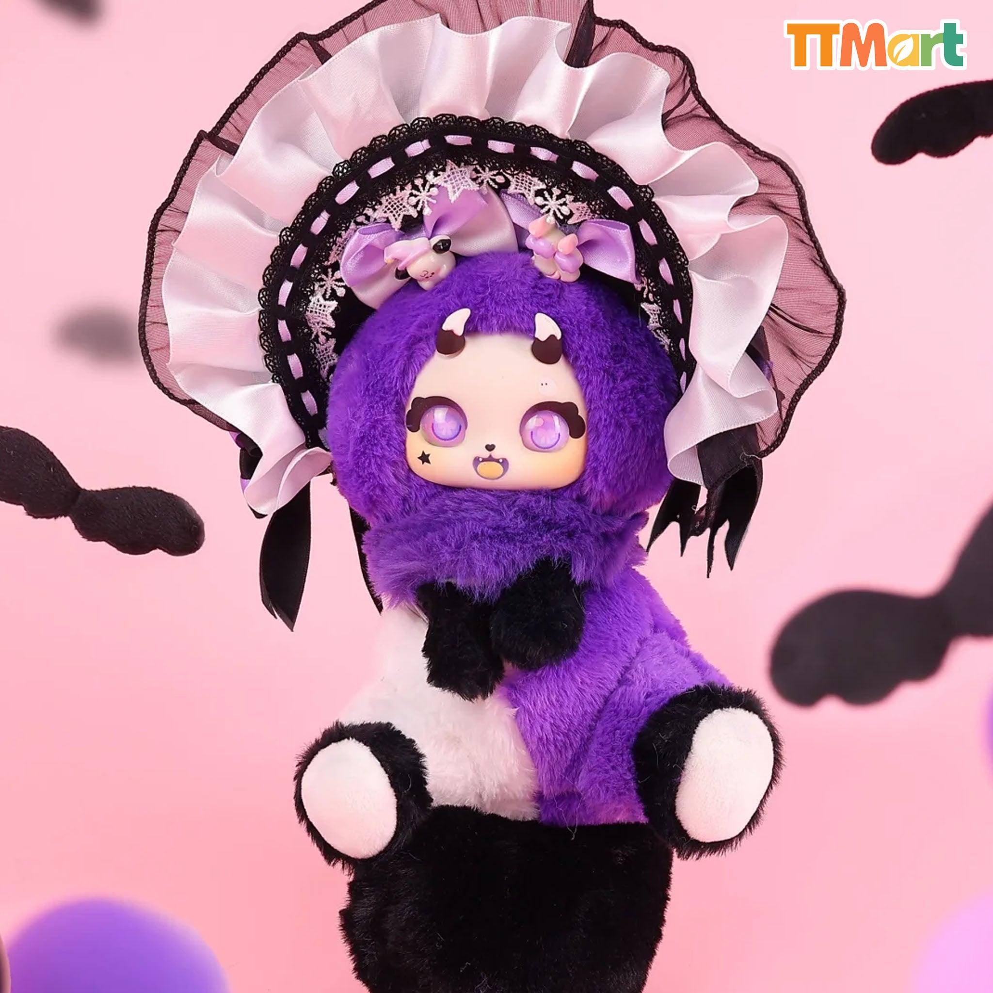 BOBOCO V2 Enigma Wonderland Series Plush Blind Box