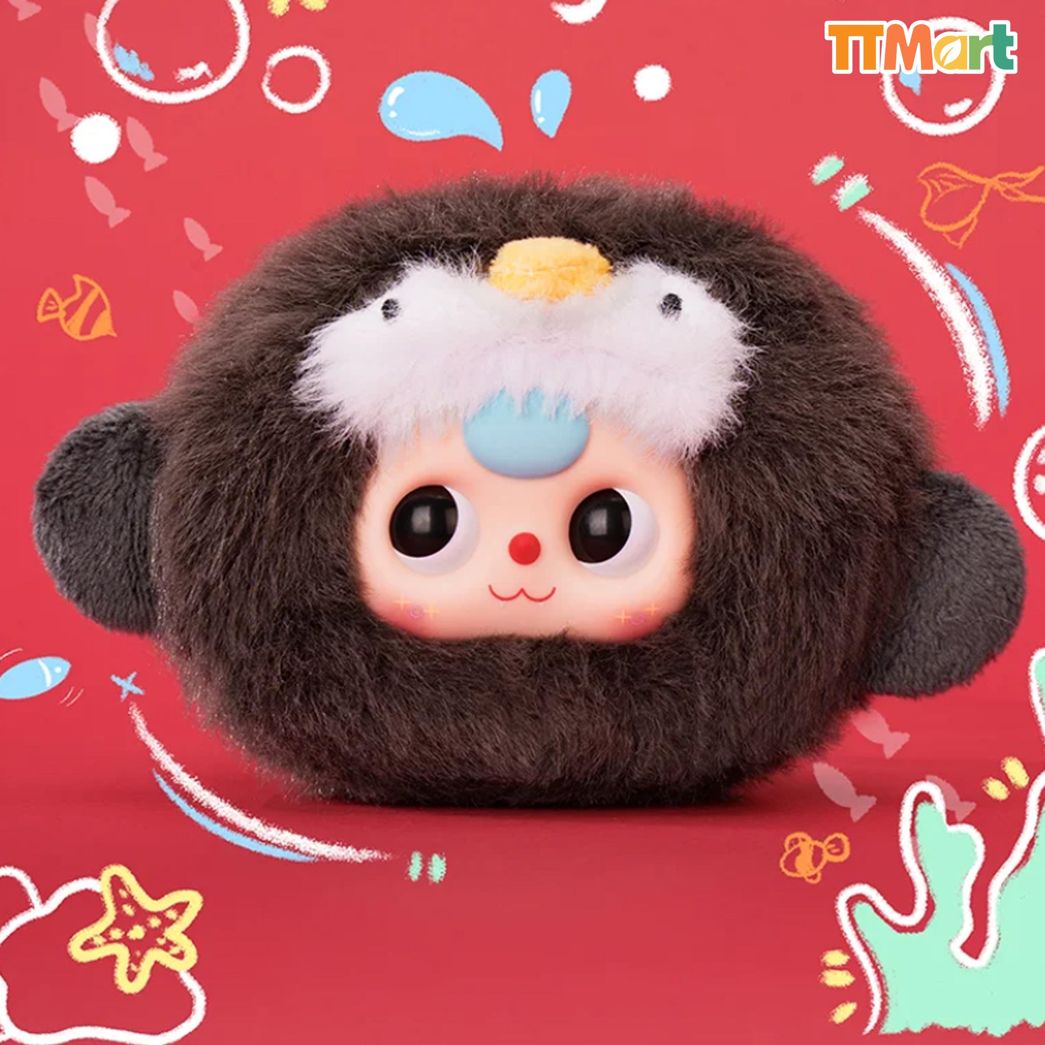Baby Three Ocean V2 Mini Plush Blind Box