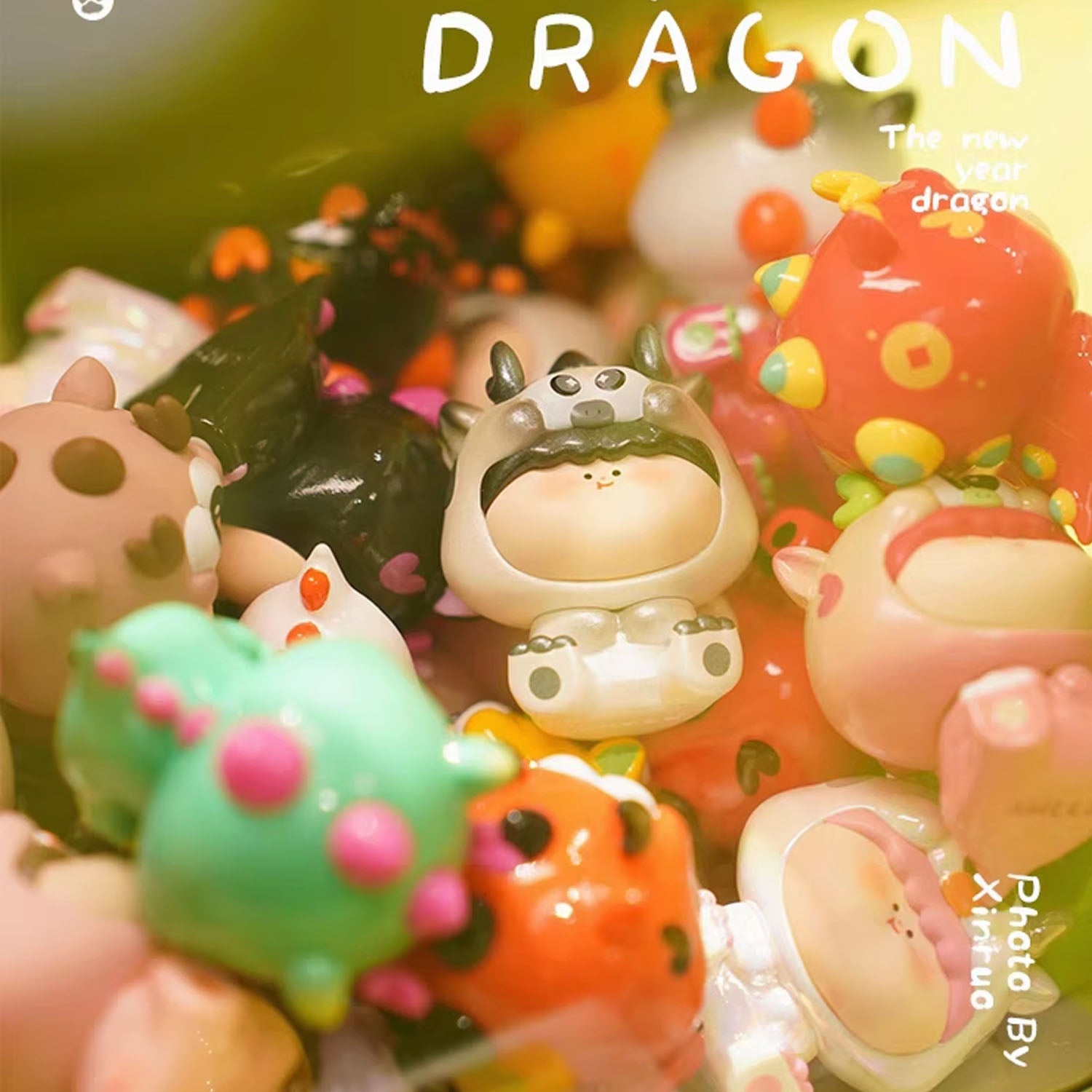 AMLLS Dragon Mini Beans Series Blind Bag