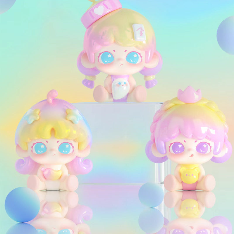 LANCY LULU Customize Colors Mini Series Blind Box