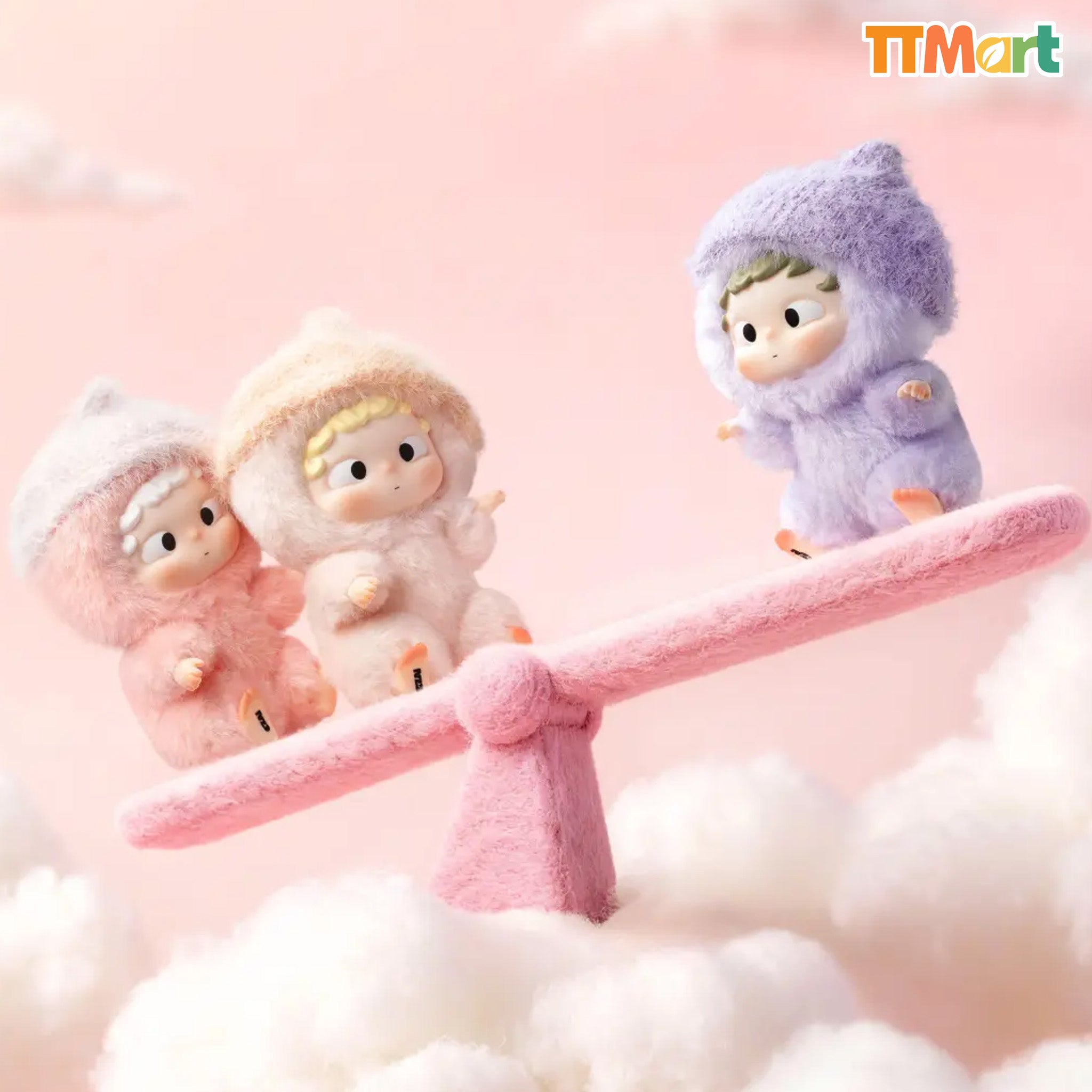 OZAI First Floating Bottle Plush Blind Box