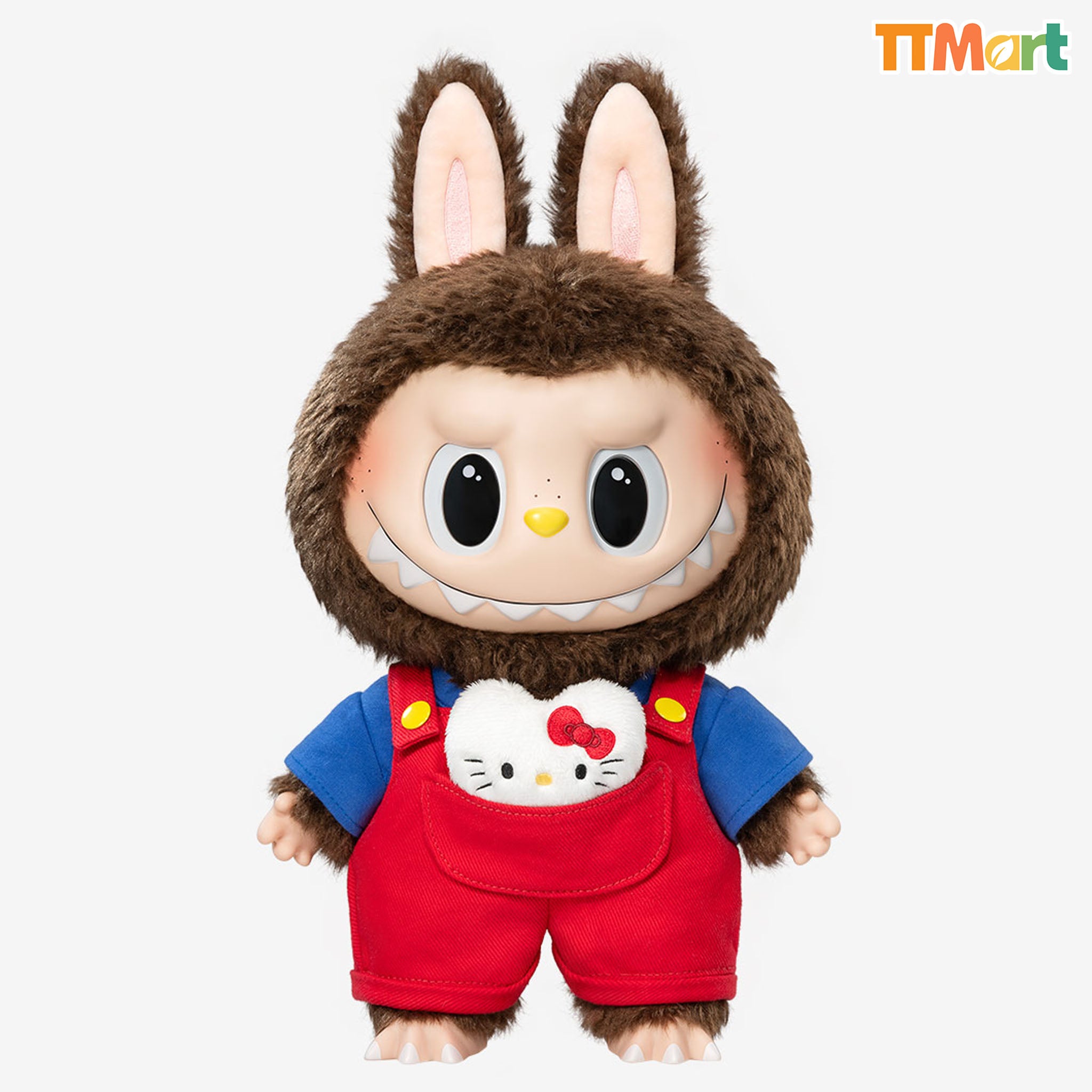 [PRE-ORDER] LABUBU THE MONSTERS × HELLO KITTY - Vinyl Plush Doll