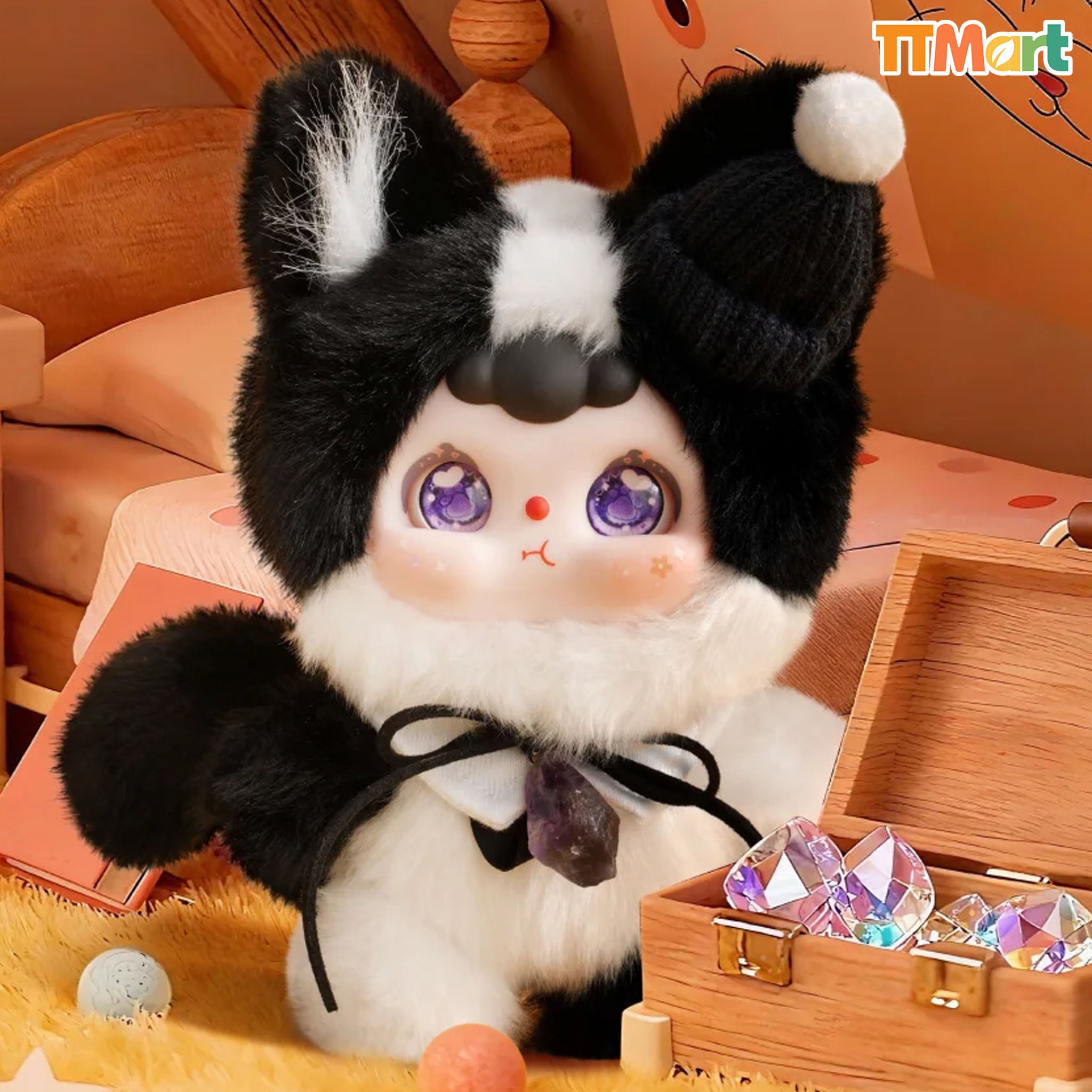 DOOBO Lucky Meow Cafe Series Plush Blind Box