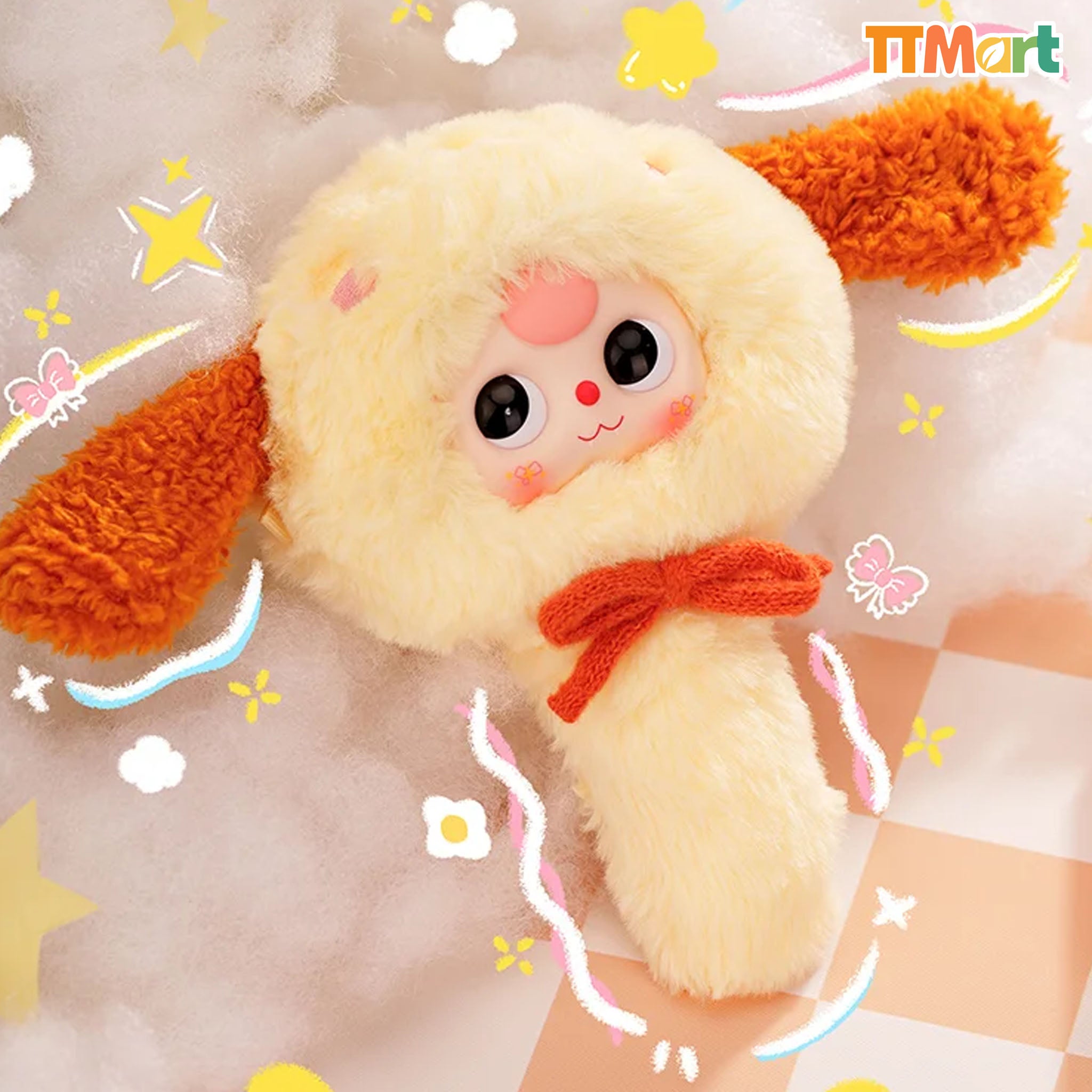 Baby Three V2 Magic Mirror Plush Series Blind Box