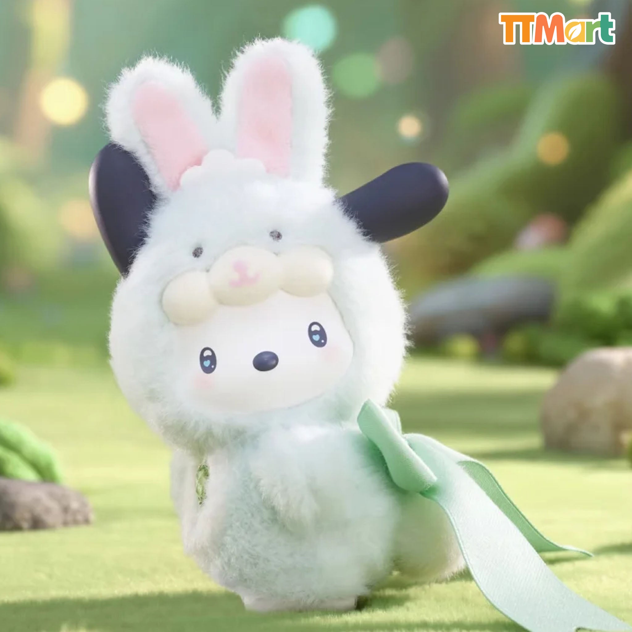 SANRIO Diamond Bunny Baby Series Figure Blind Box