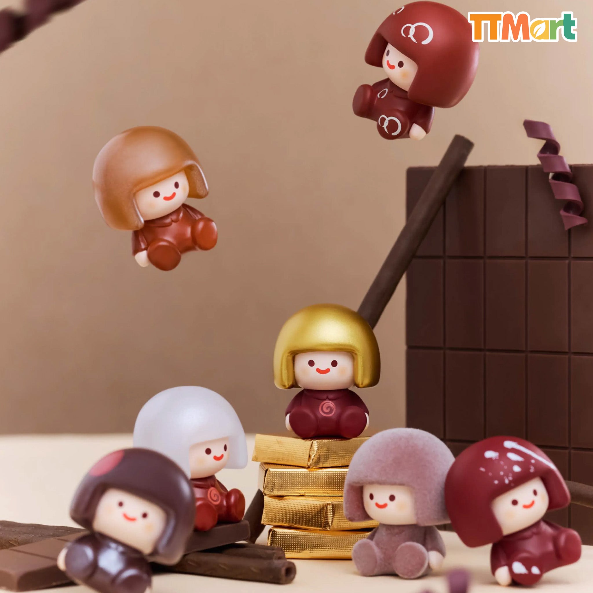 MINI MAG Mini Chocolate Series Blind Bag