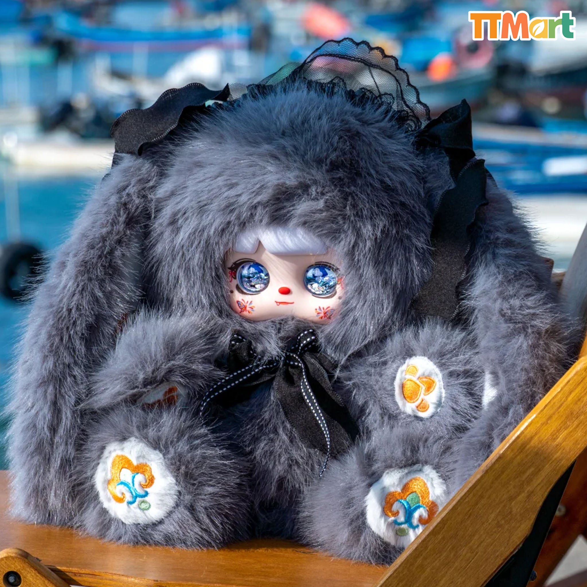 MOCICI 600% Adventure Prologue Series Plush Blind Box