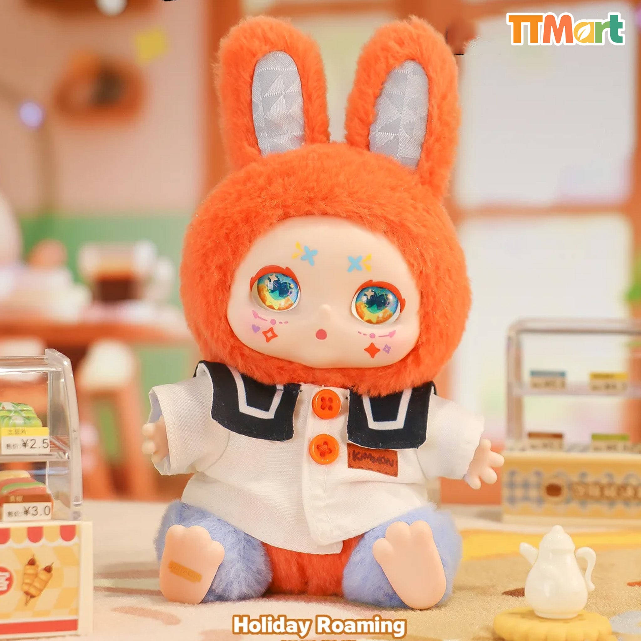 KIMMON MIMON OOTD Series Plush Blind Box