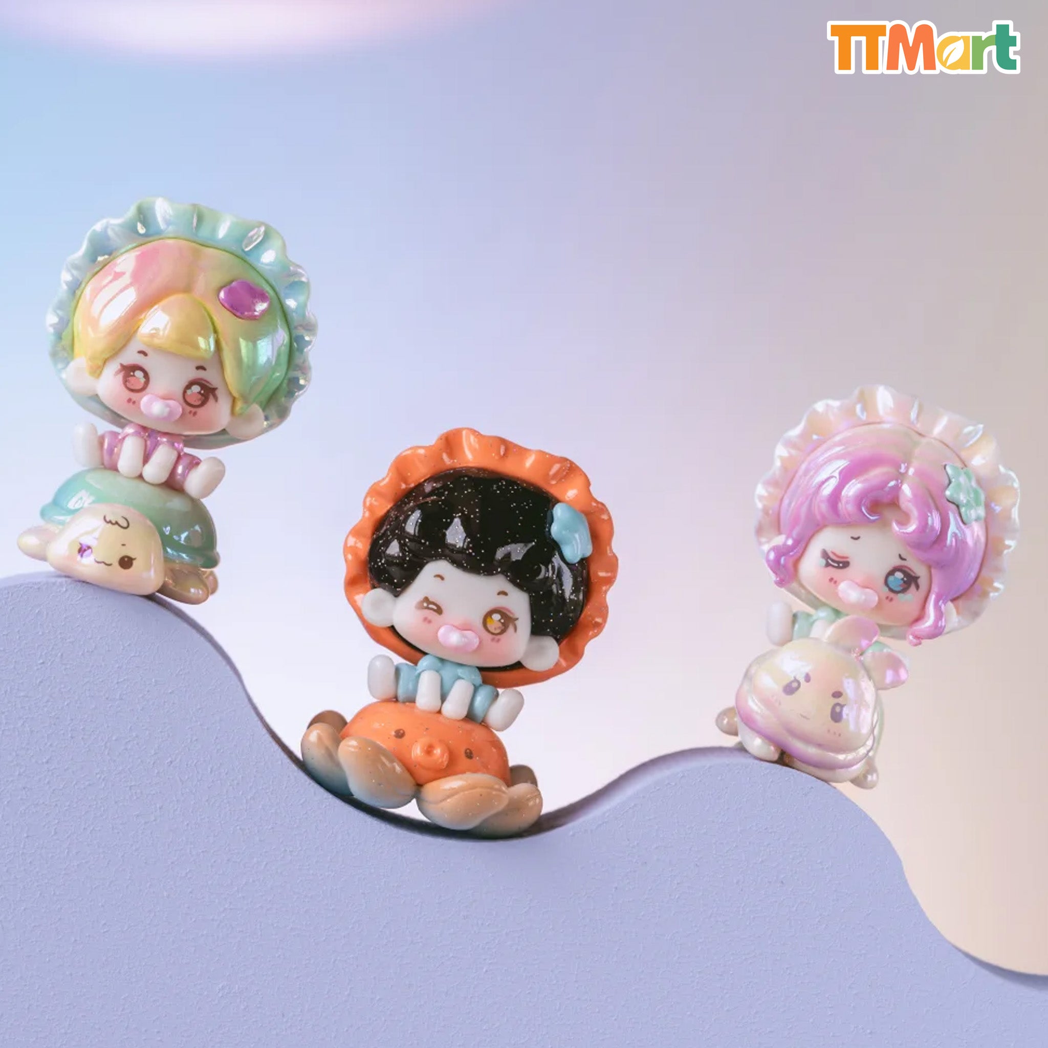 MIKUKU Colorful Bubble Series Beans Blind Bag
