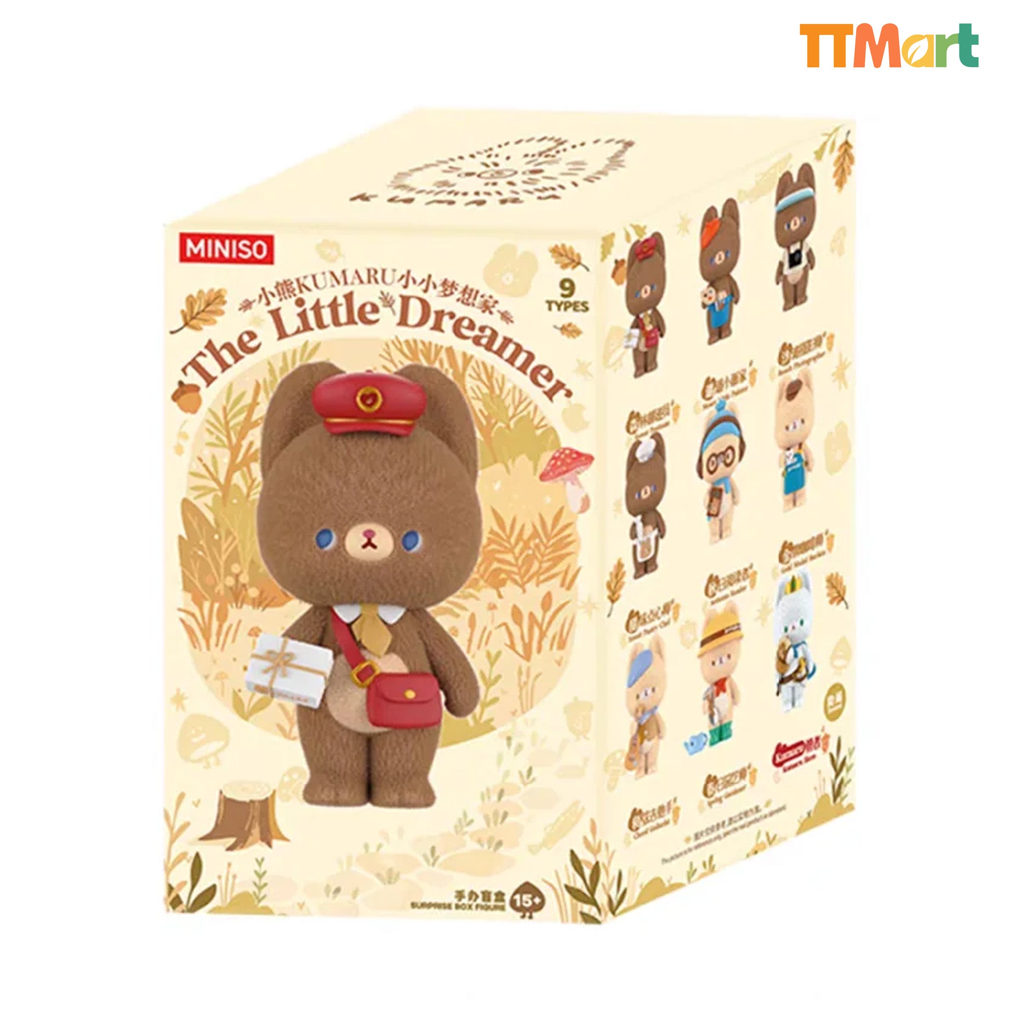 KUMARU The Little Dreamer Figure Series Blind Box