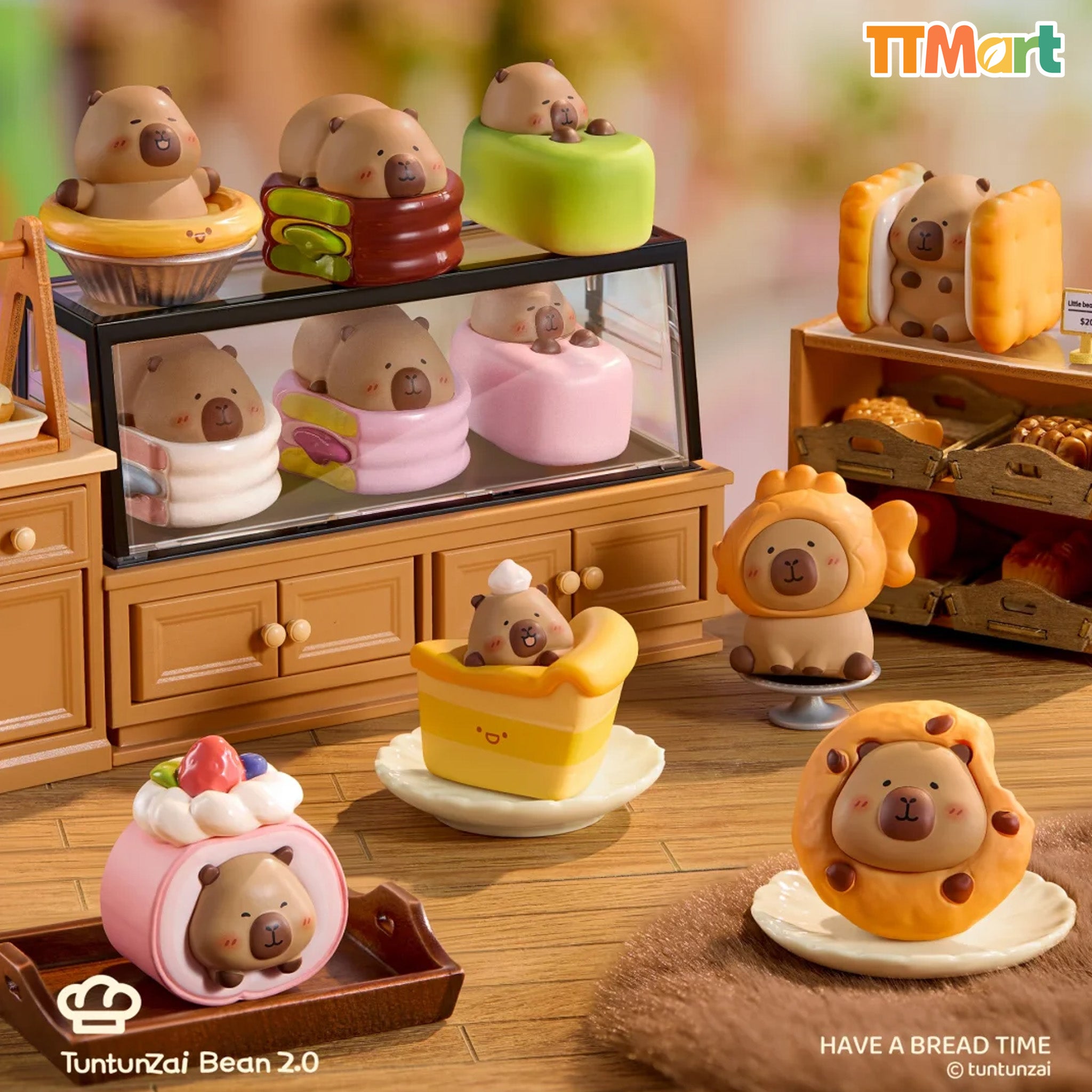 TUNTUNZAI Bakery V2 Mini Bean Series Blind Bag