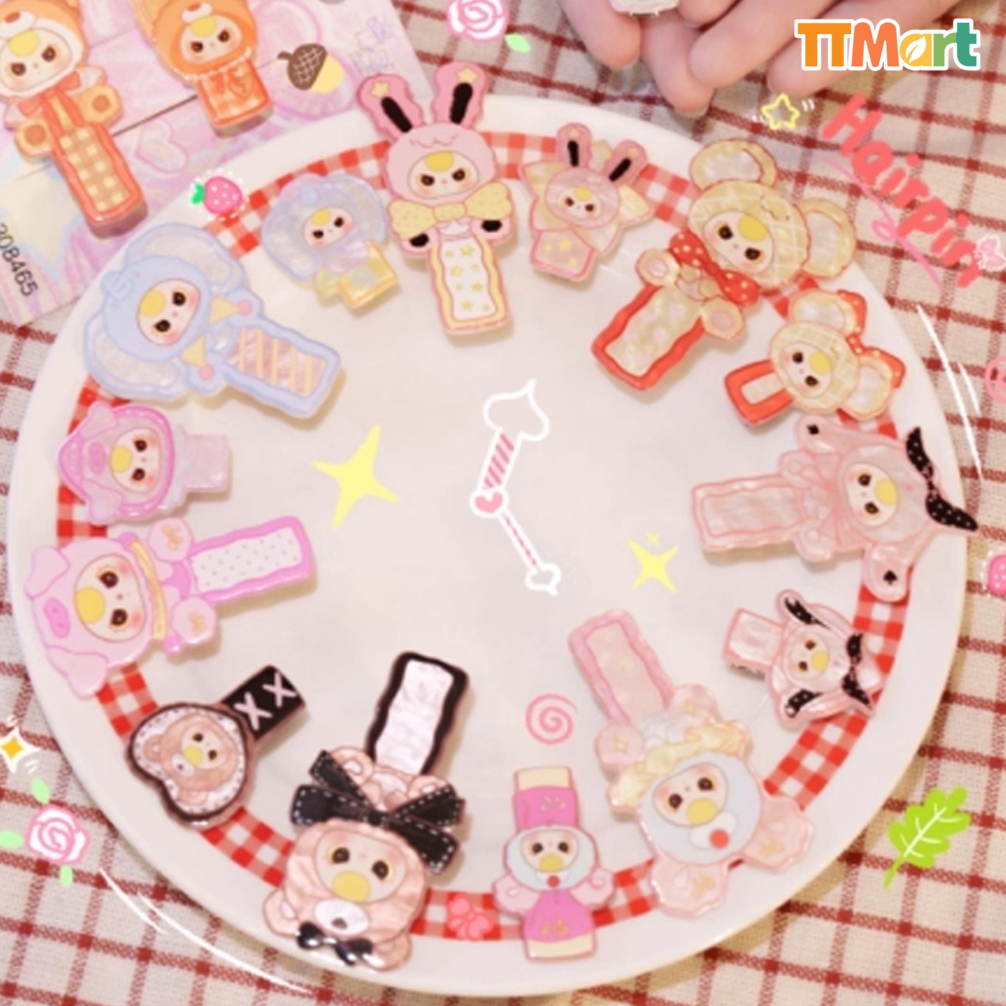 Baby Three Hairpin Series Blind Bag