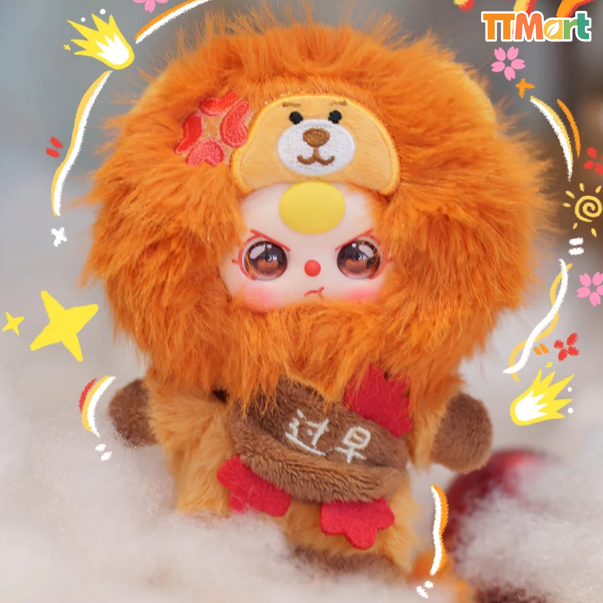 Baby Three Wuhan Limited Series Plush Blind Box