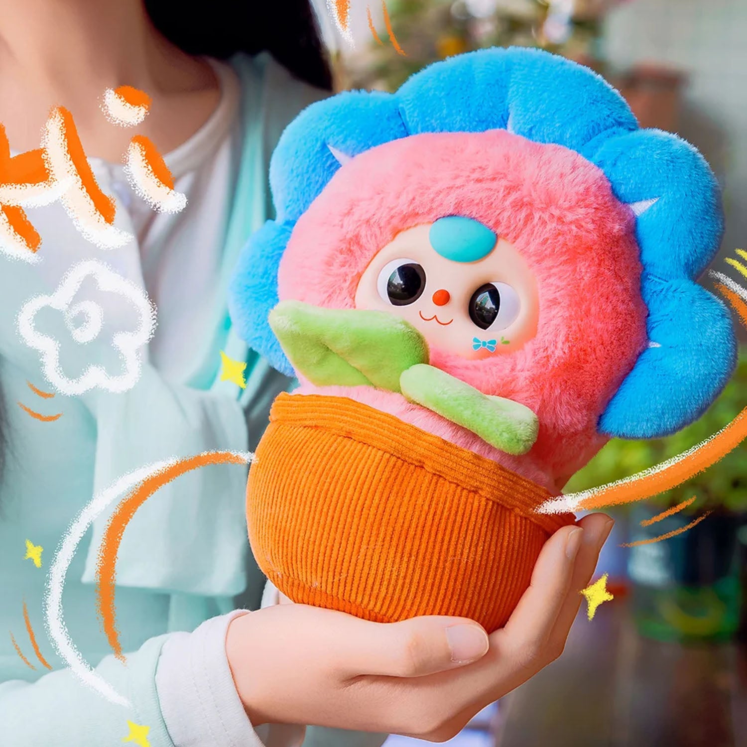 Baby Three A Small Flower Plush Series Blind Box
