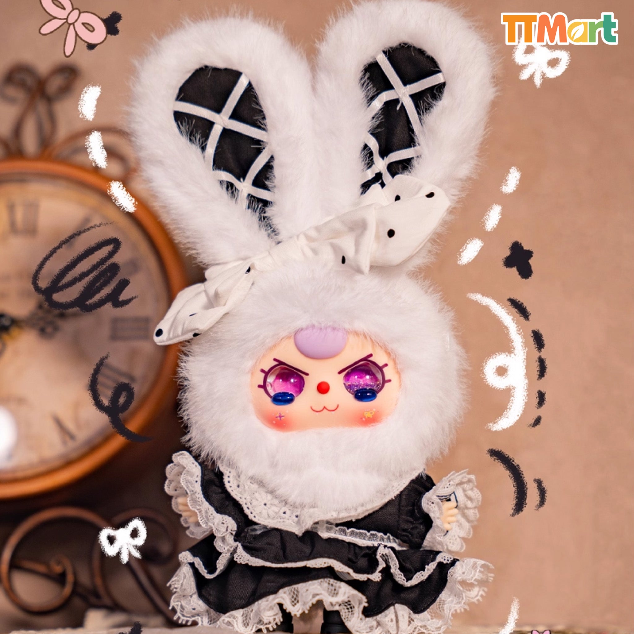 Baby Three 100% Lolita Series Blind Box