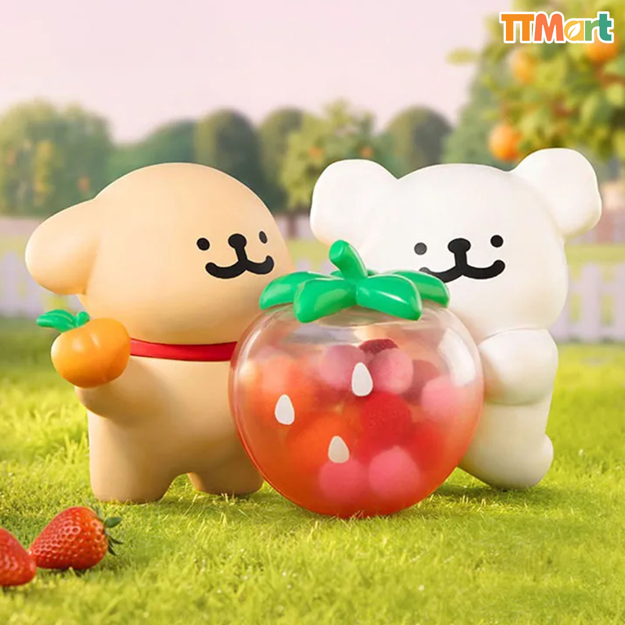 MALTESE Lucky Paws Series Figure Blind Box