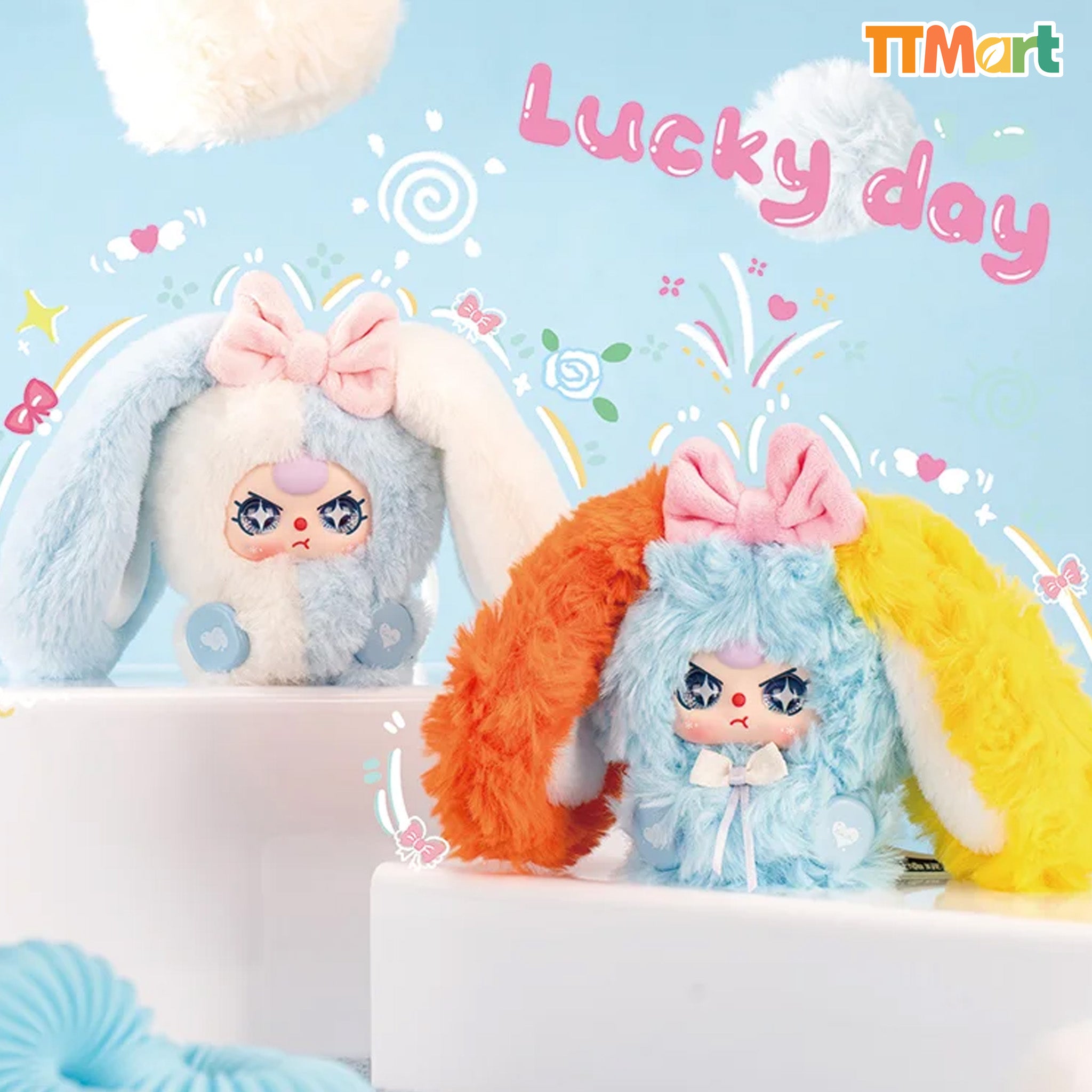 Baby Three Alice Bunny Town Series Blind Box