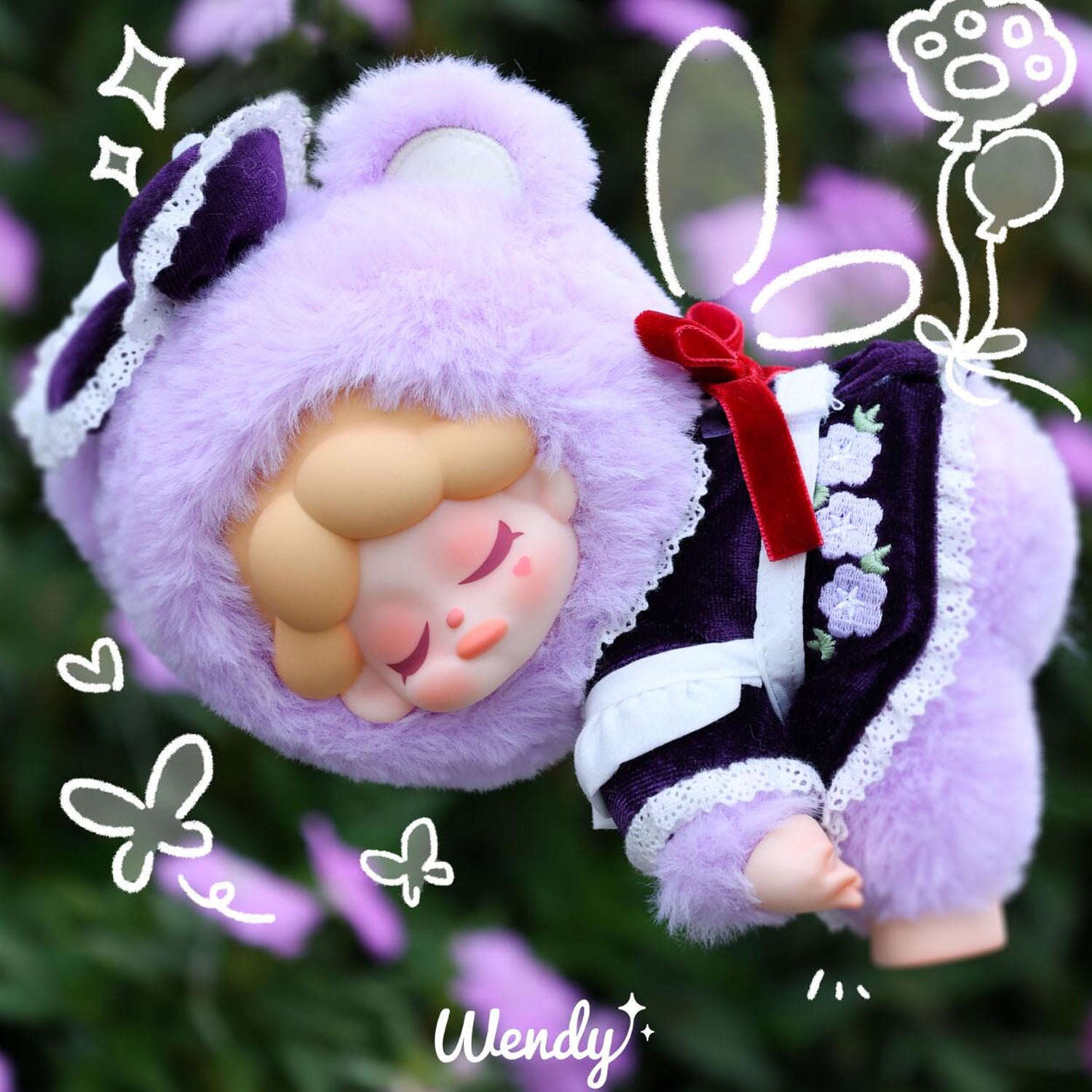 WENDY Garden Treasure Hunt Plush Series Blind Box