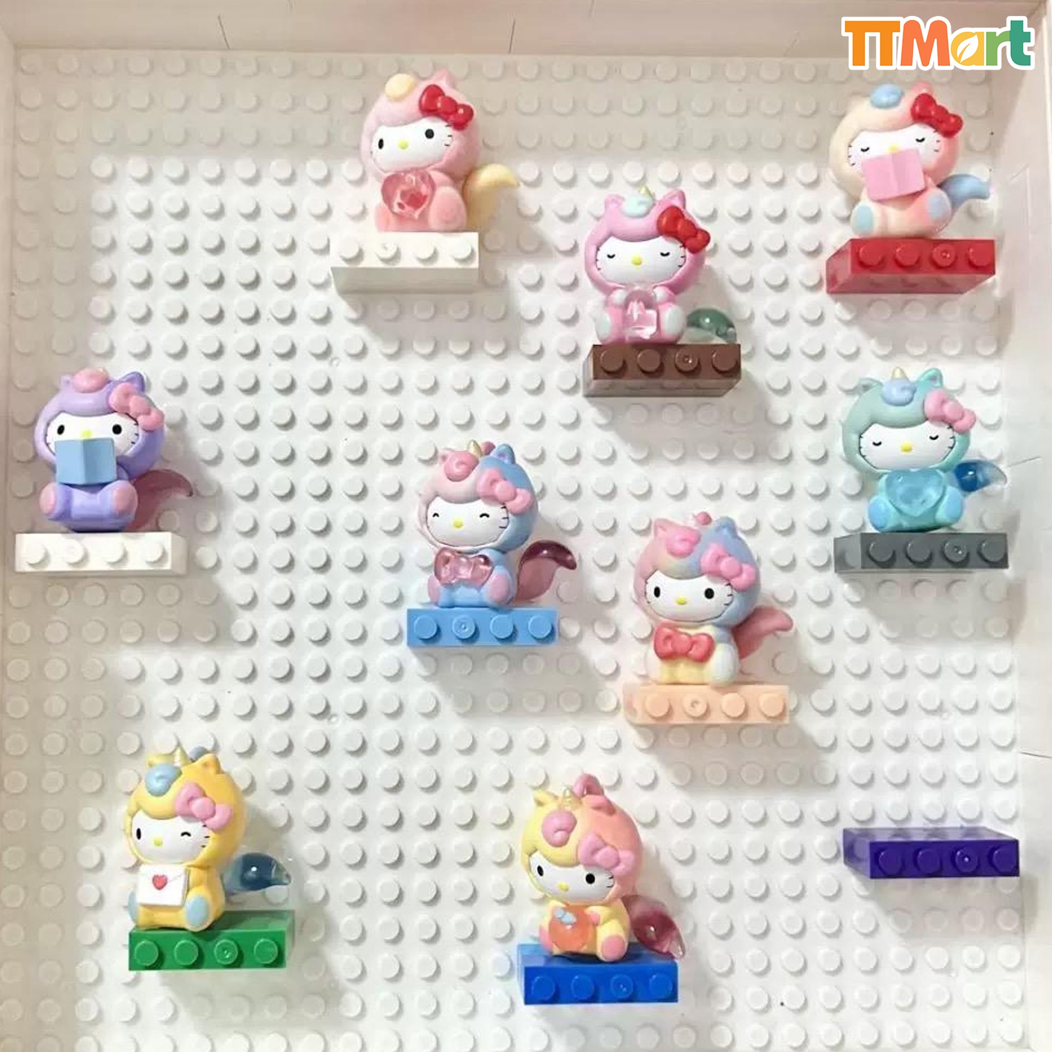 SANRIO HK Dreamlike Encounter Mini Bean Series Blind Bag