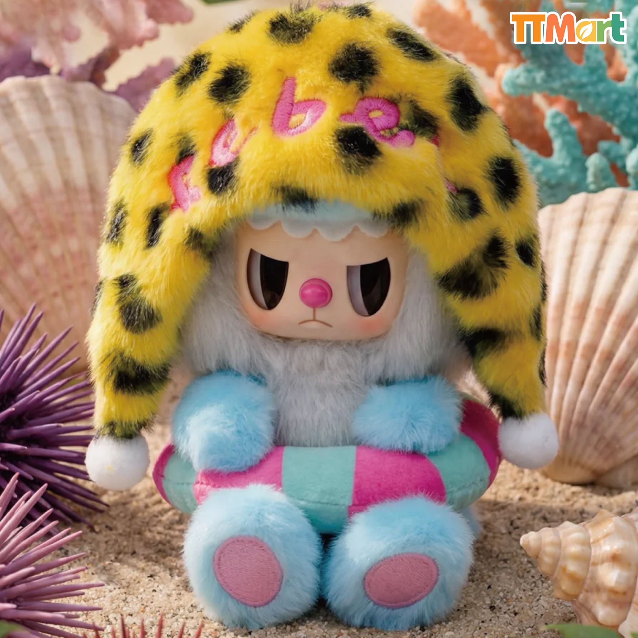 REBEL BEAR Sweet Zoo Series Plush Blind Box