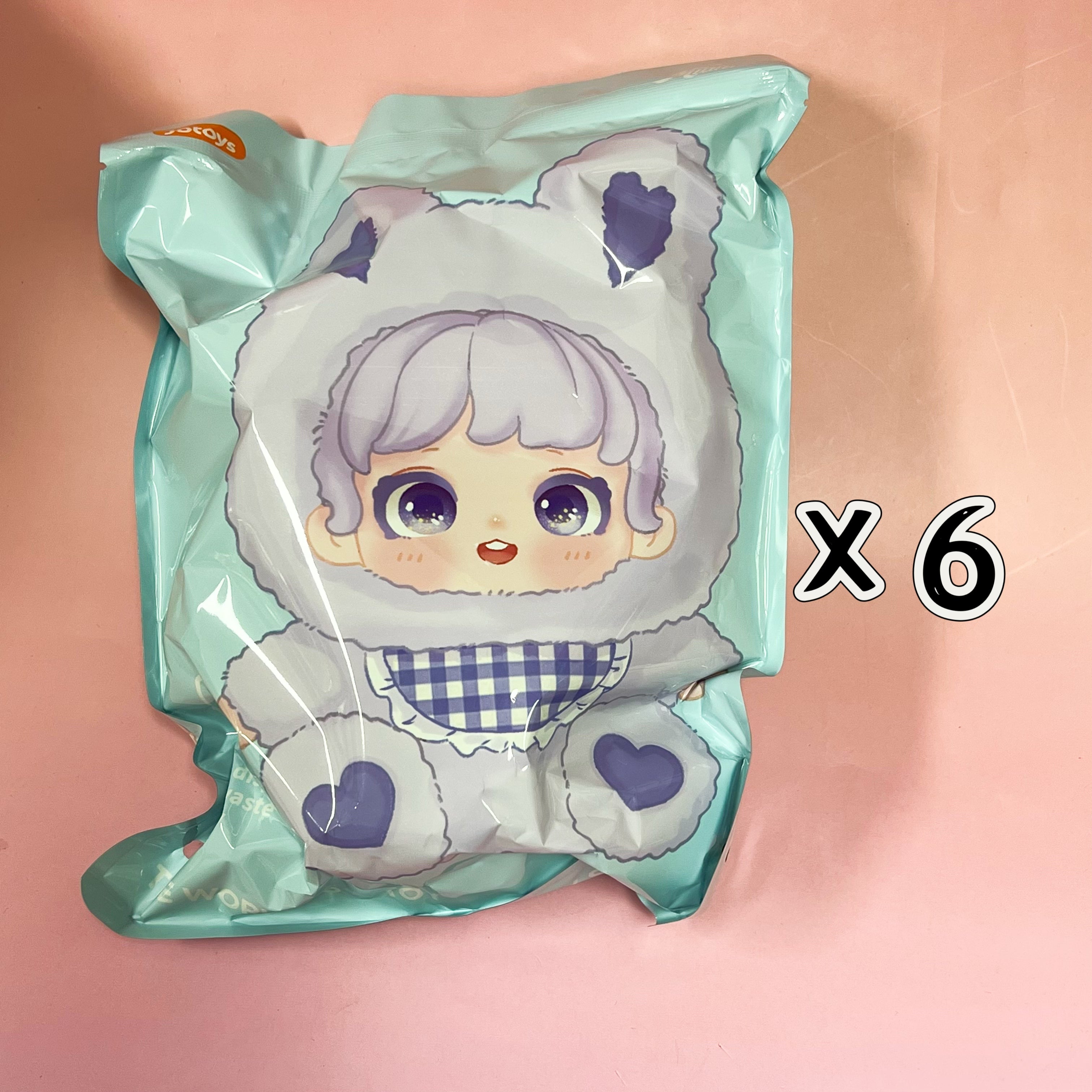 MIANA Nighty-night To U Series Plush Blind Box