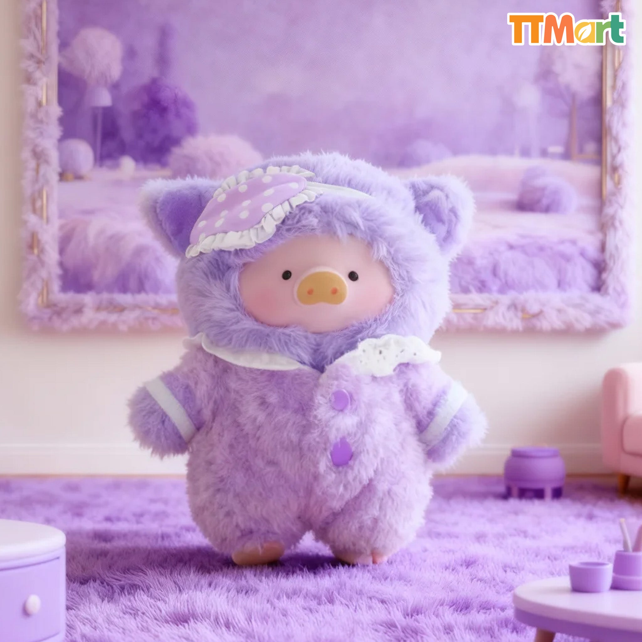 LULU THE PIGGY Dreaming Wonderland Plush Series Blind Box