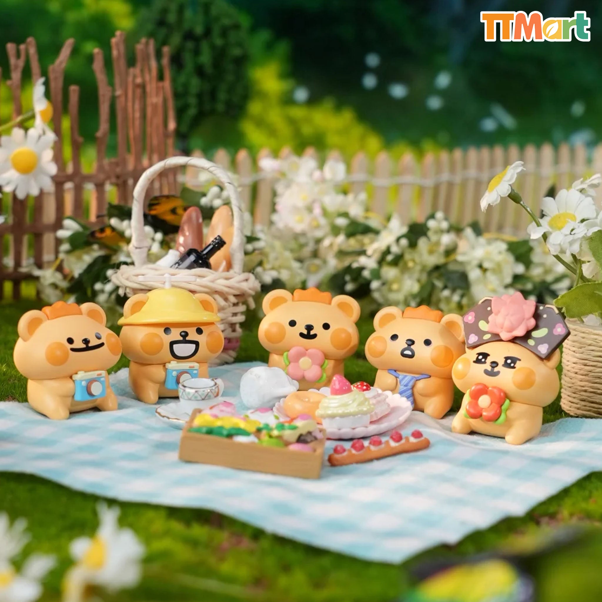 BEARISBUG Mini Lazy Daily Routine Series Blind Bag