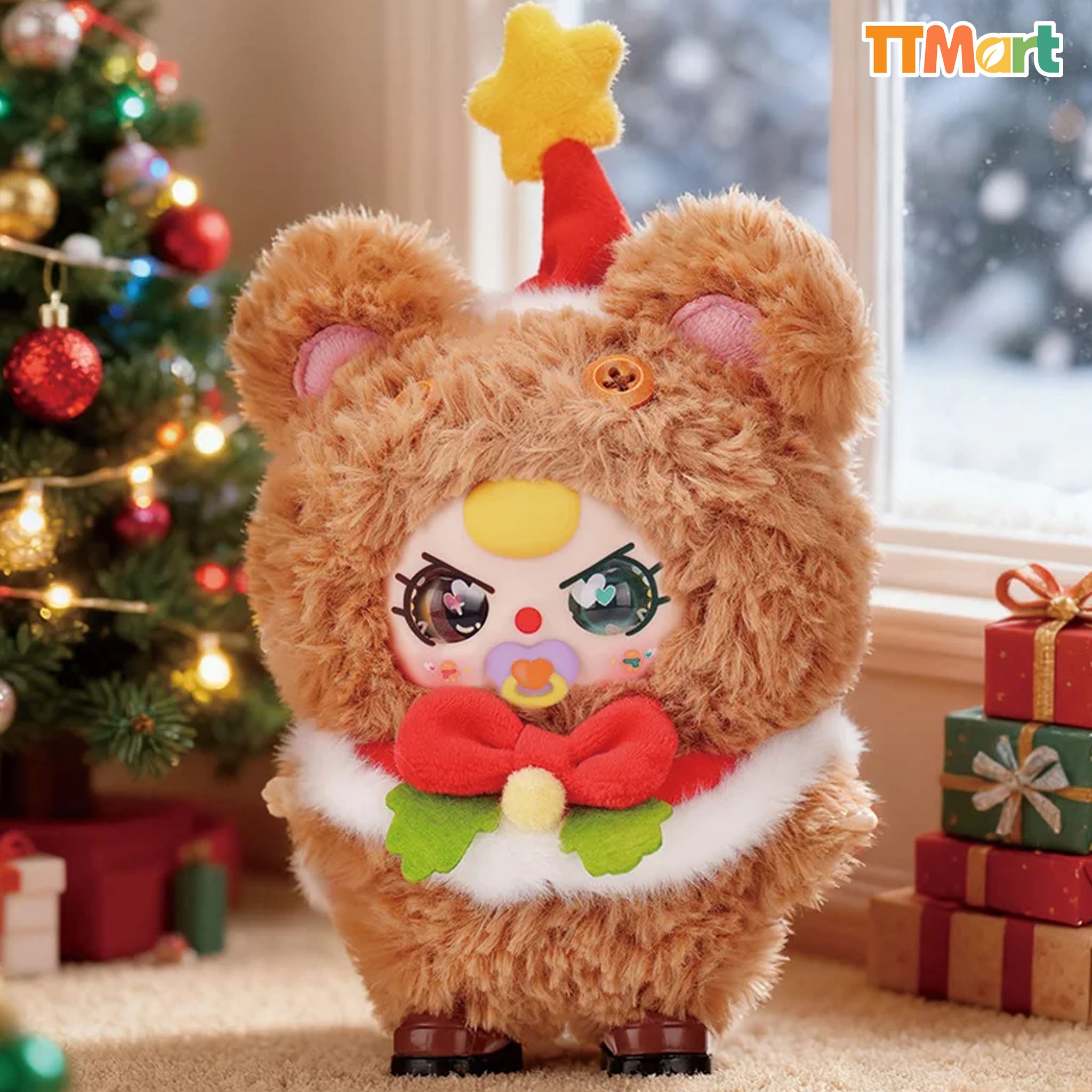 Baby Three Merry Christmas Plush Series Blind Box