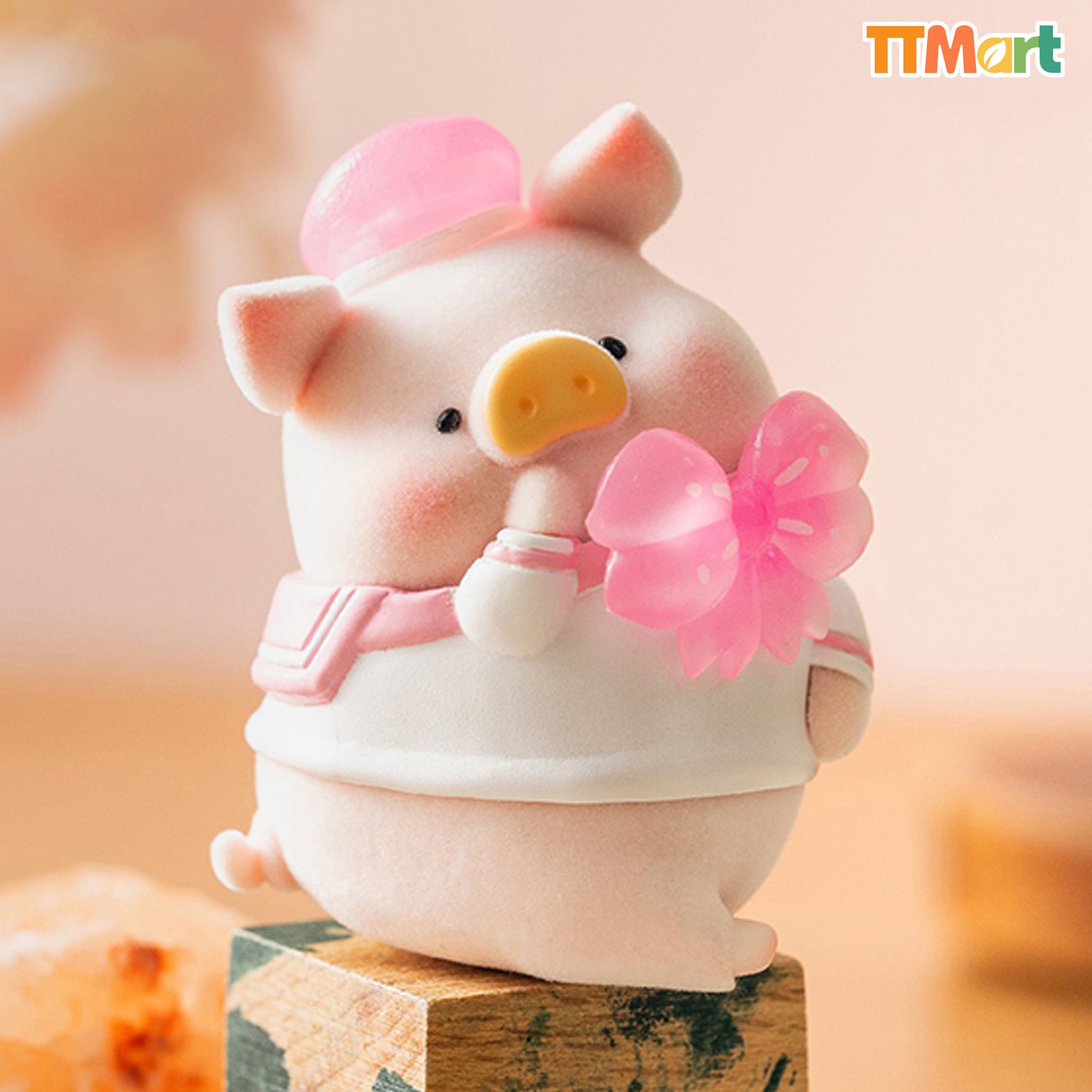 LULU THE PIGGY Sakura Figure Series Blind Box