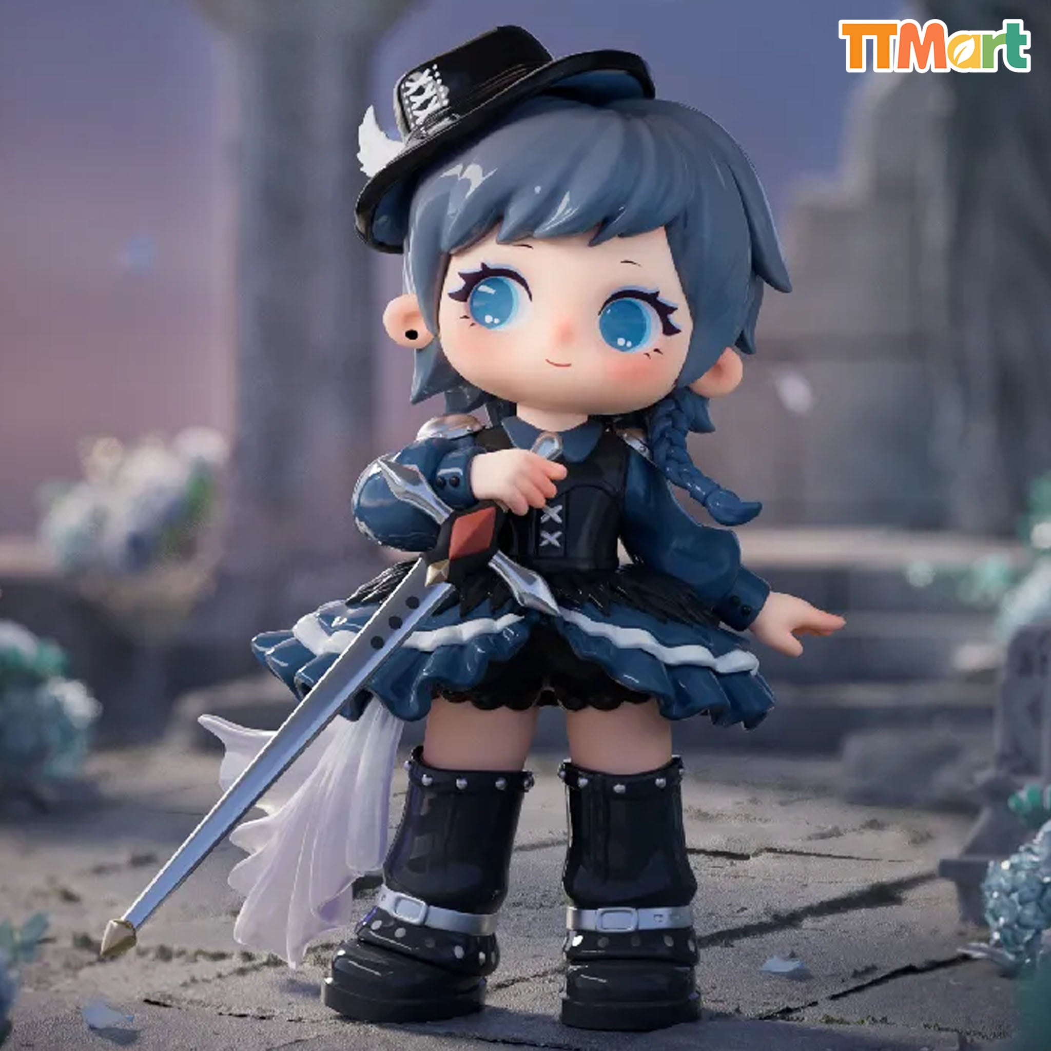 ZIYULI Spiritual Power Series Figure Blind Box