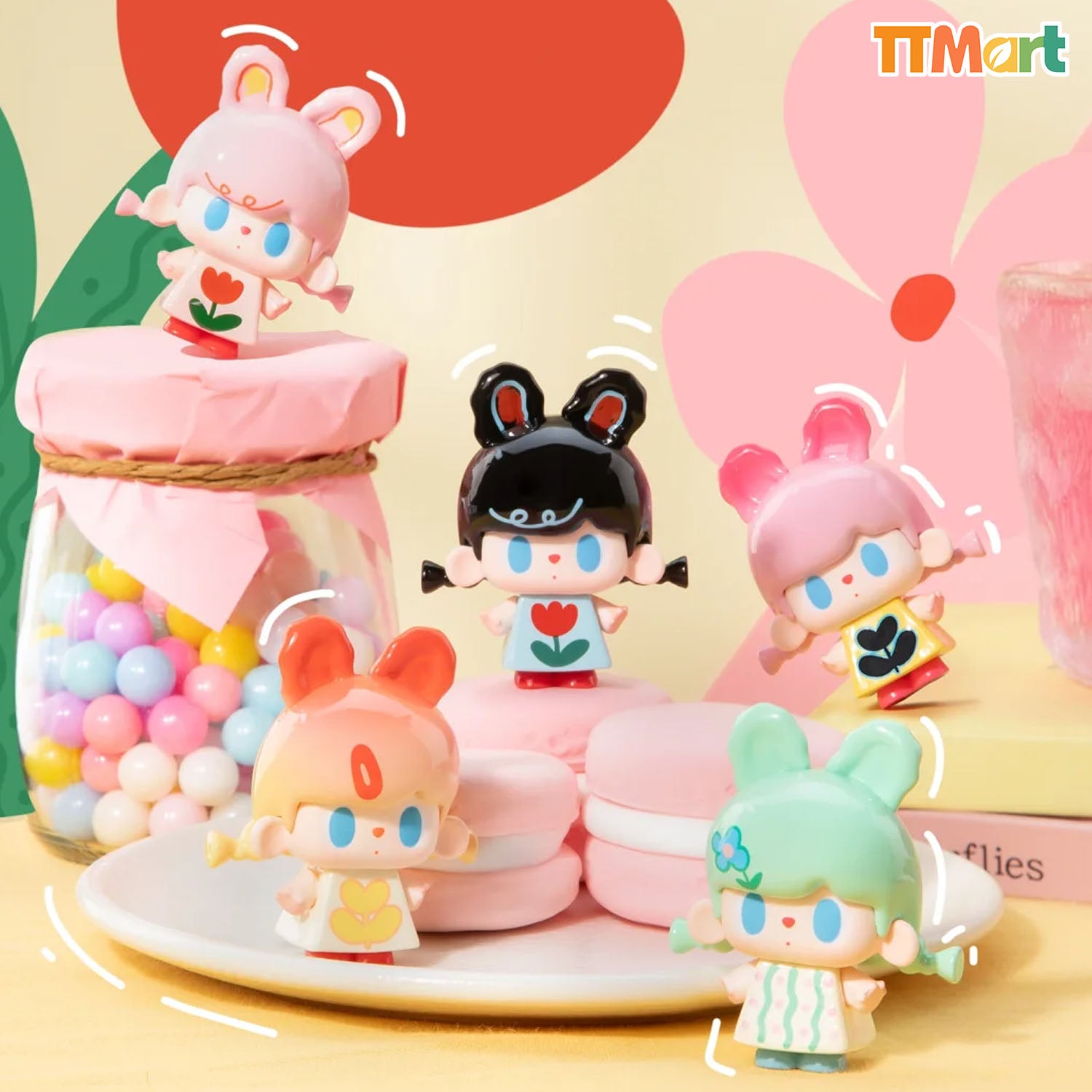 TUTU BEAR Matisse's Summer Series Blind Box