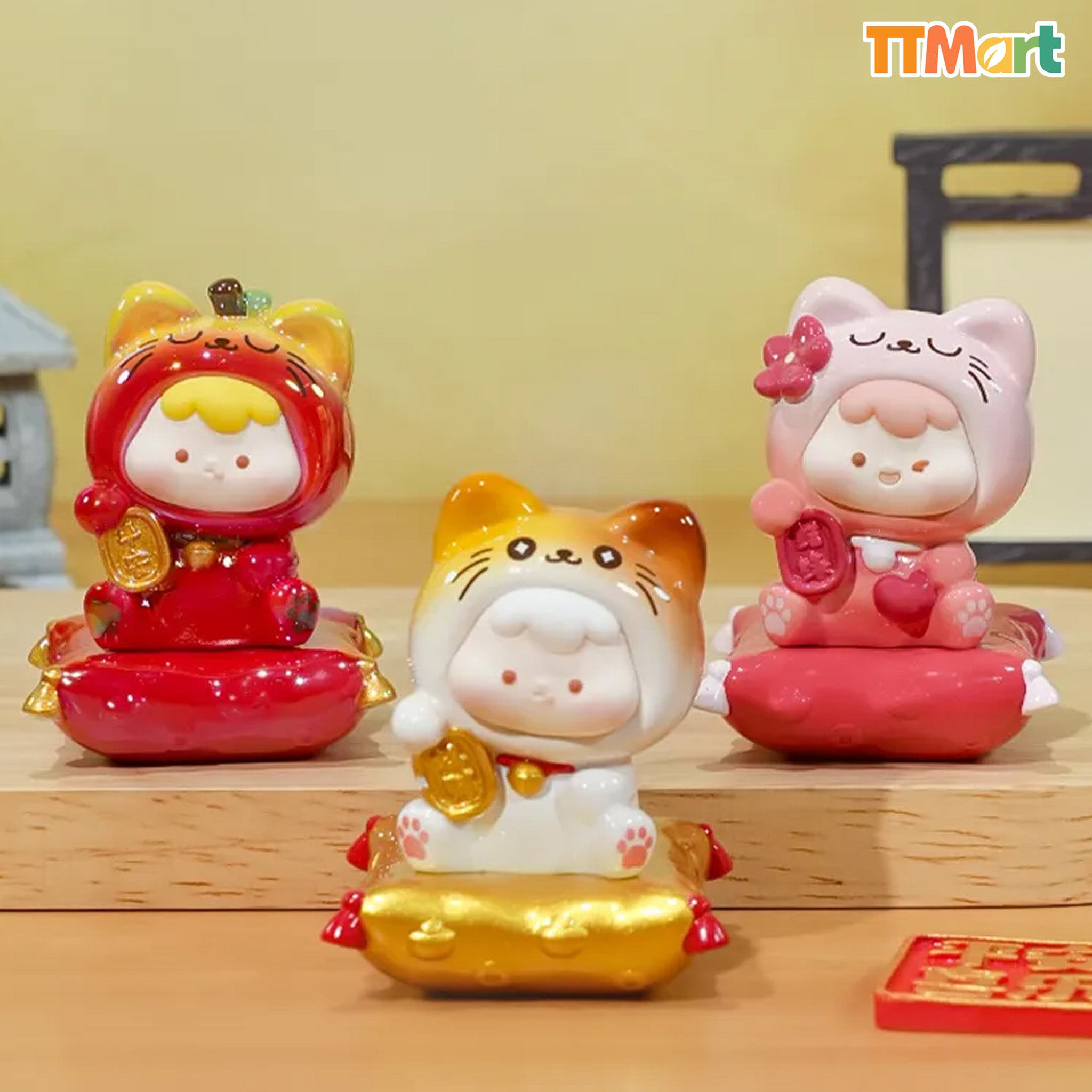 ZAIZAI Miaoyun Treasure Box Series Blind Box