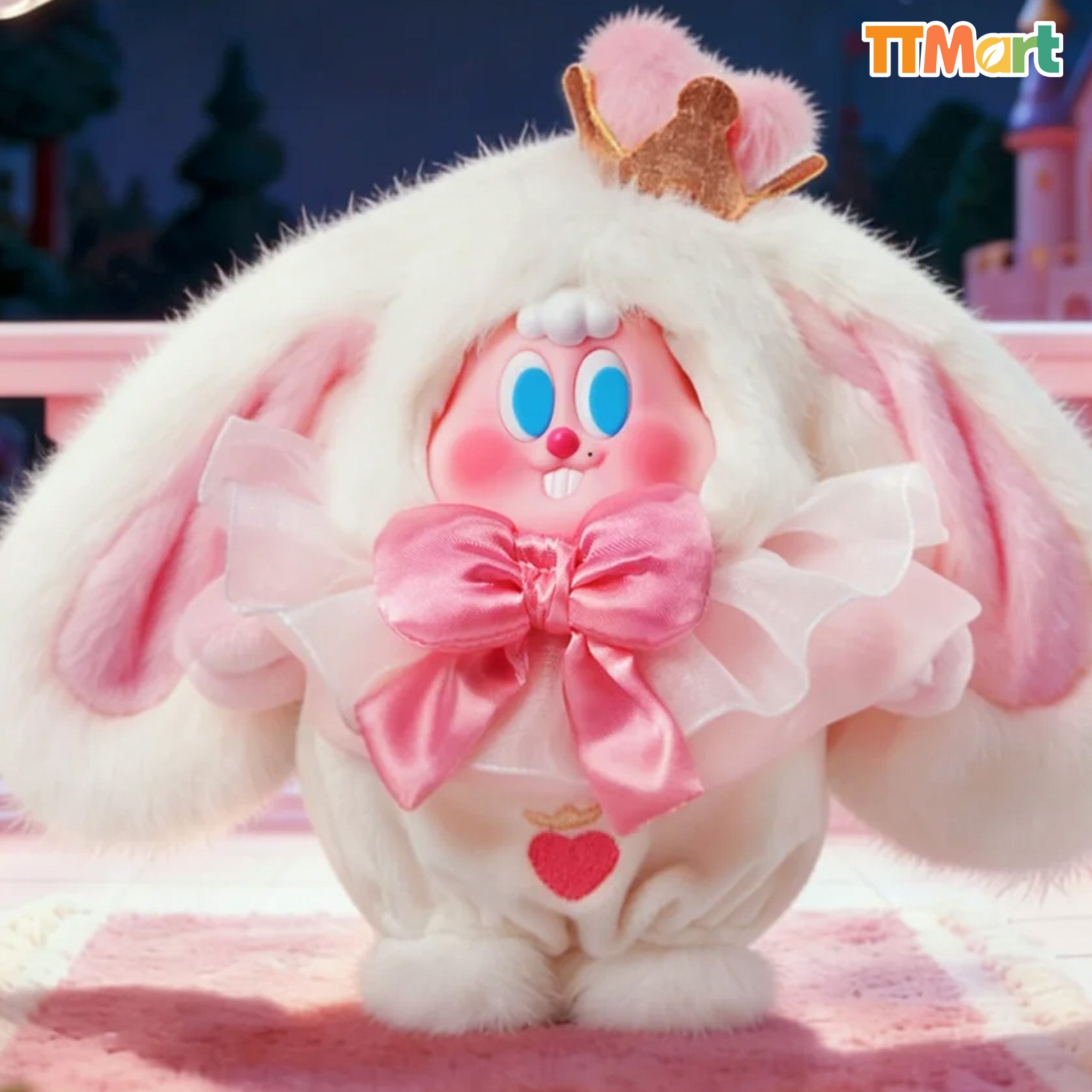 CARROT STREET Fairy Dreamland Plush Series Blind Box